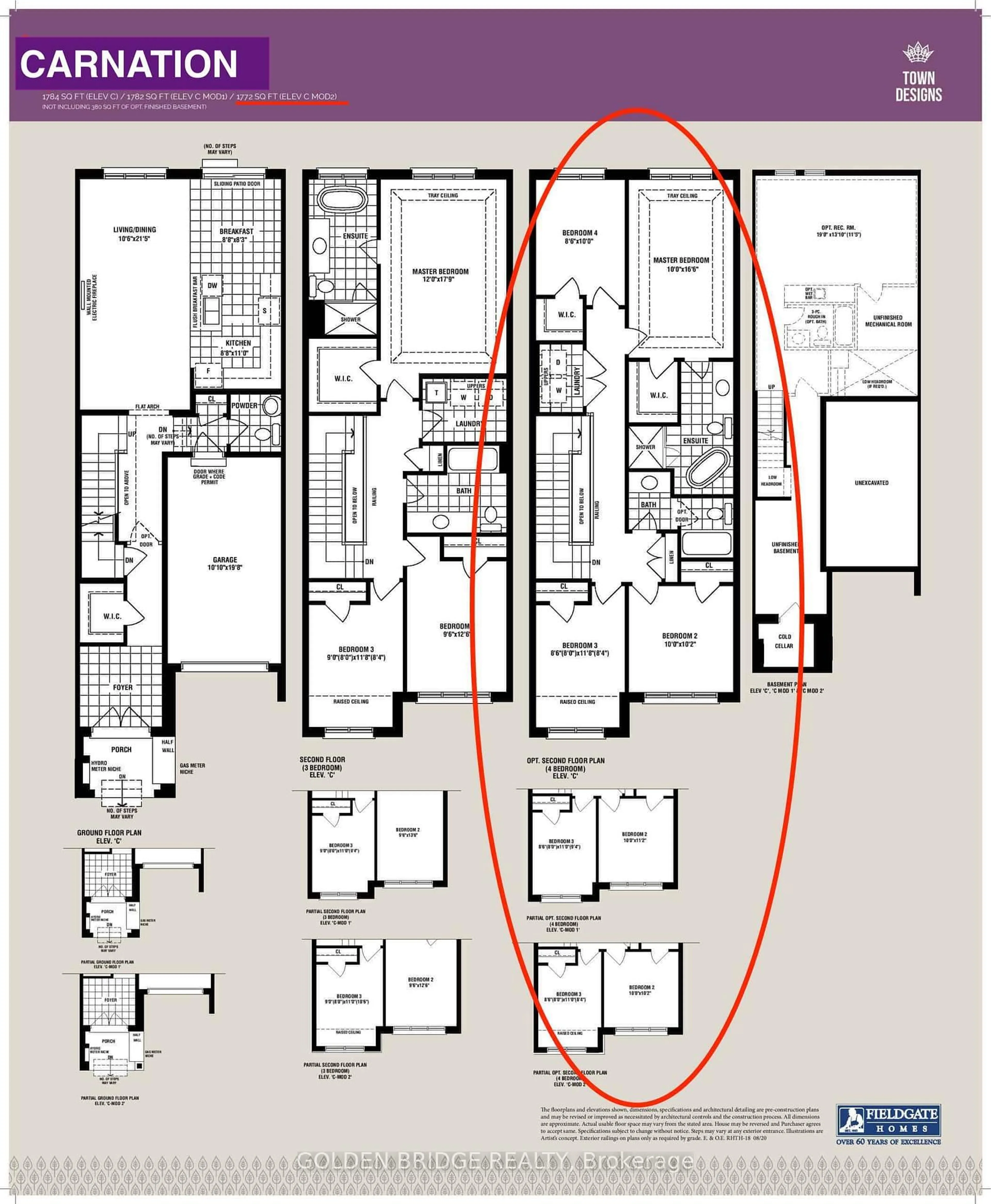 Floor plan for 11 Boiton St, Richmond Hill Ontario L4S 0J2