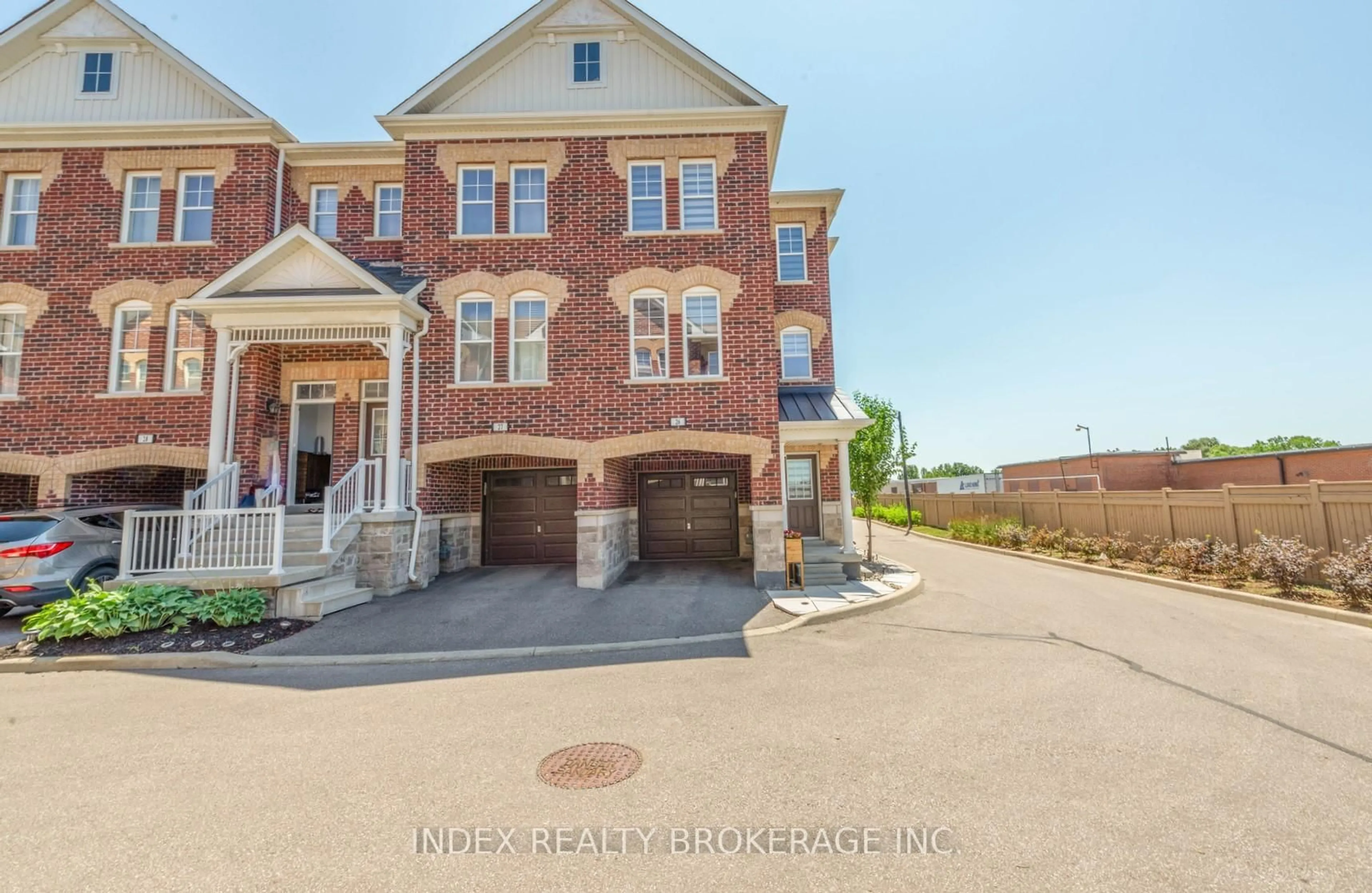 Home with brick exterior material, street for 10 Porter Ave #26, Vaughan Ontario L6L 0H1