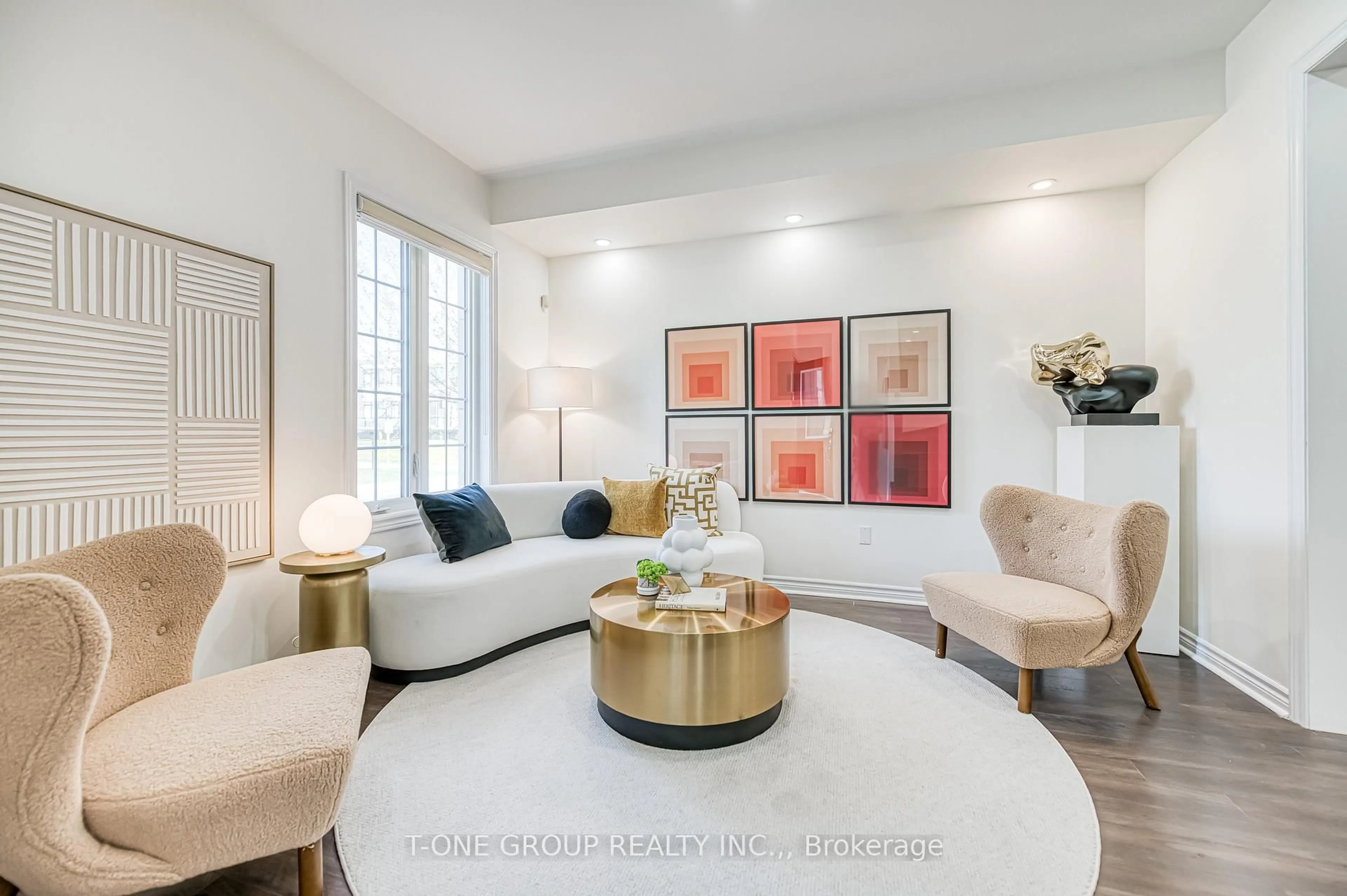 Living room with furniture, unknown for 105 Battista Perri Dr, Markham Ontario L6E 0R6