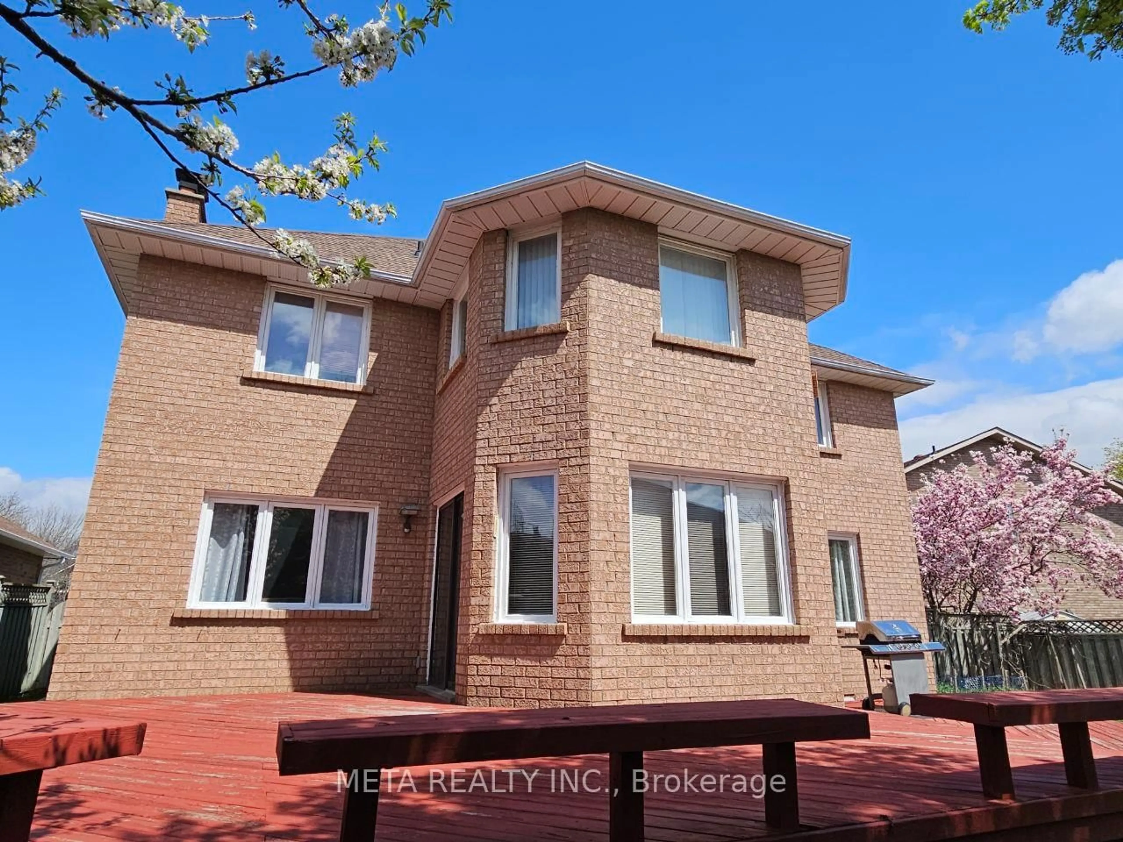 Home with brick exterior material, building for 53 Holbrook Crt, Markham Ontario L3R 7P8