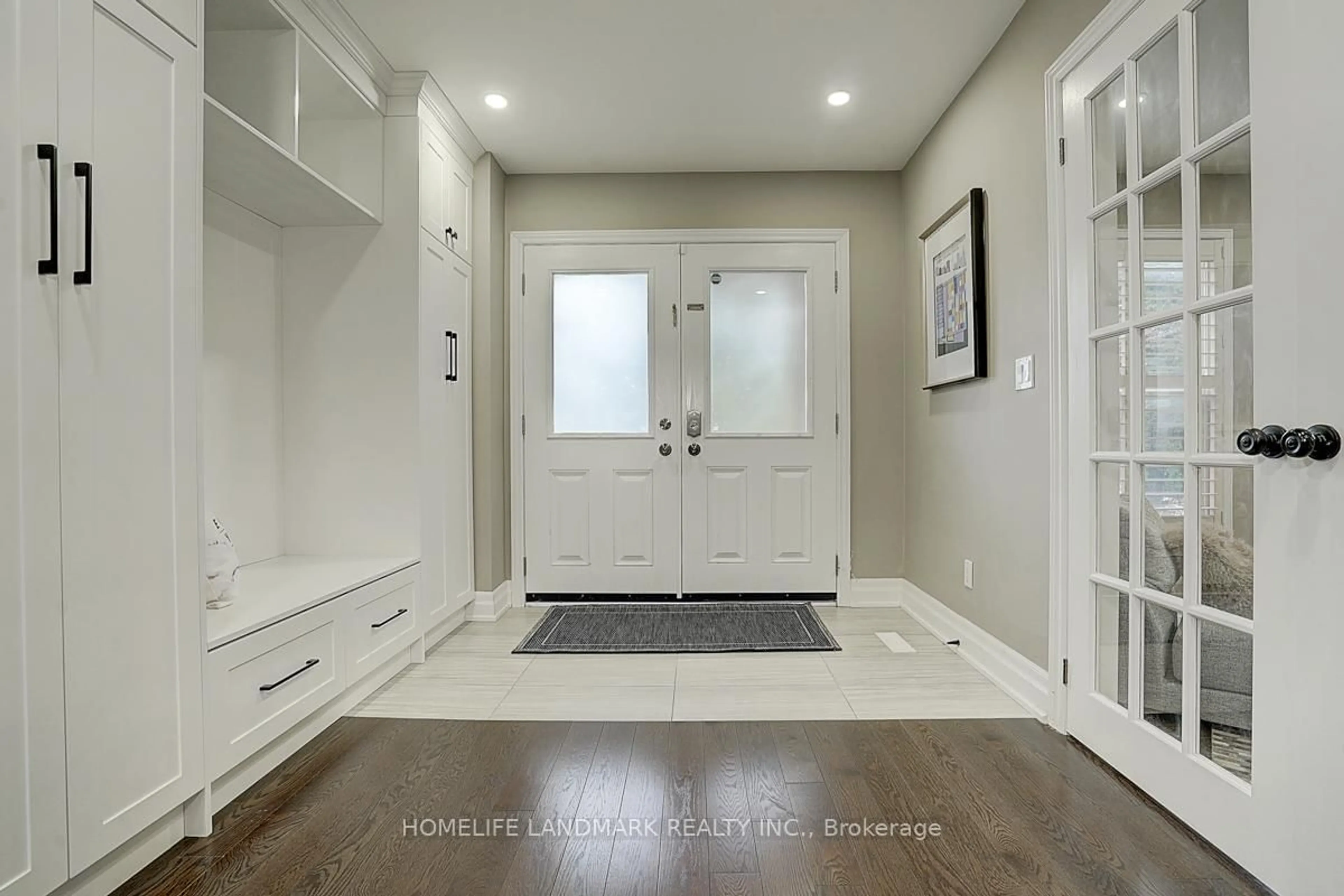 Indoor entryway for 74 Webber Cres, Markham Ontario L3R 0R1