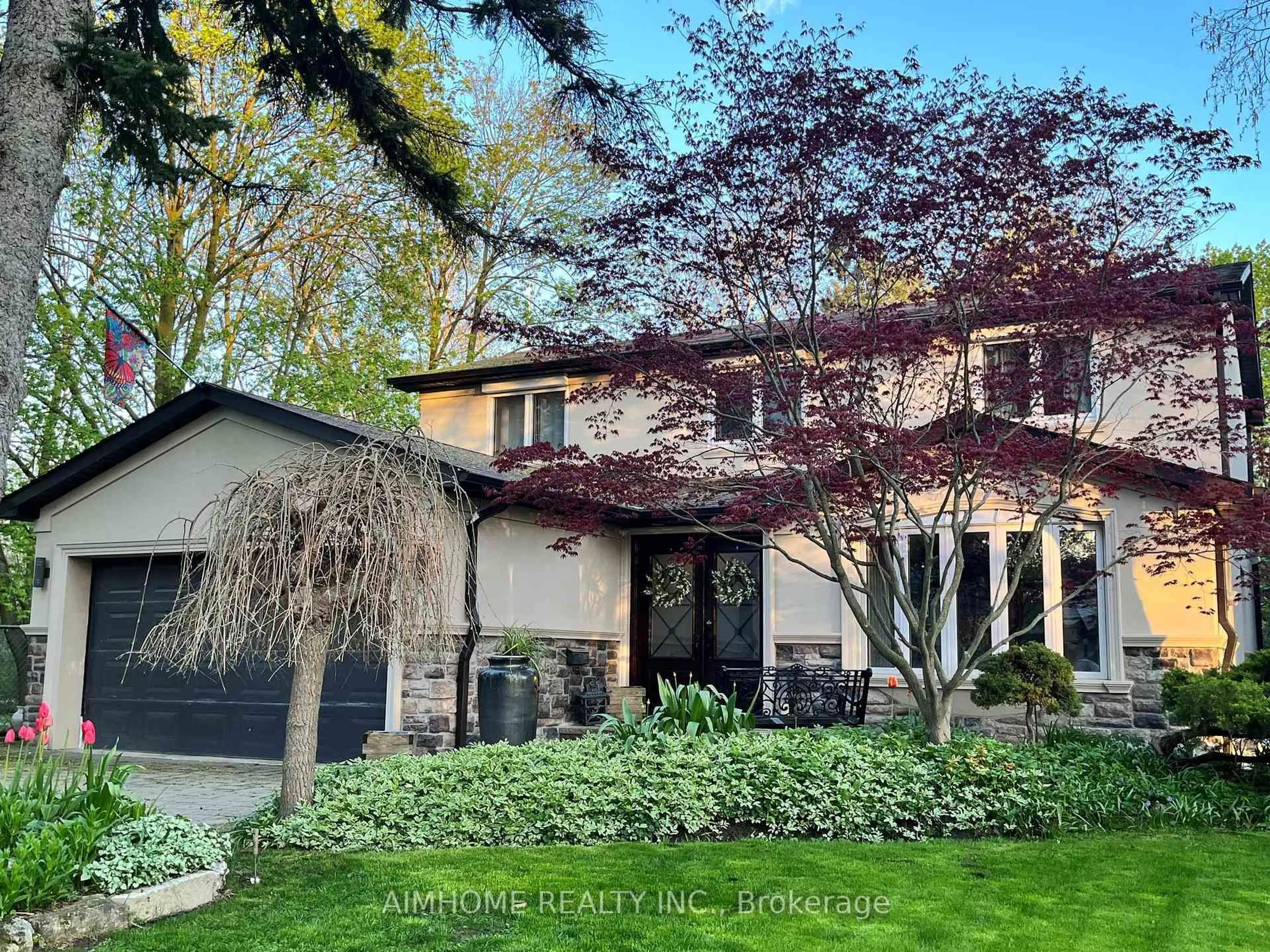 Home with brick exterior material, street for 83 Emmeloord Cres, Markham Ontario L3R 1P9