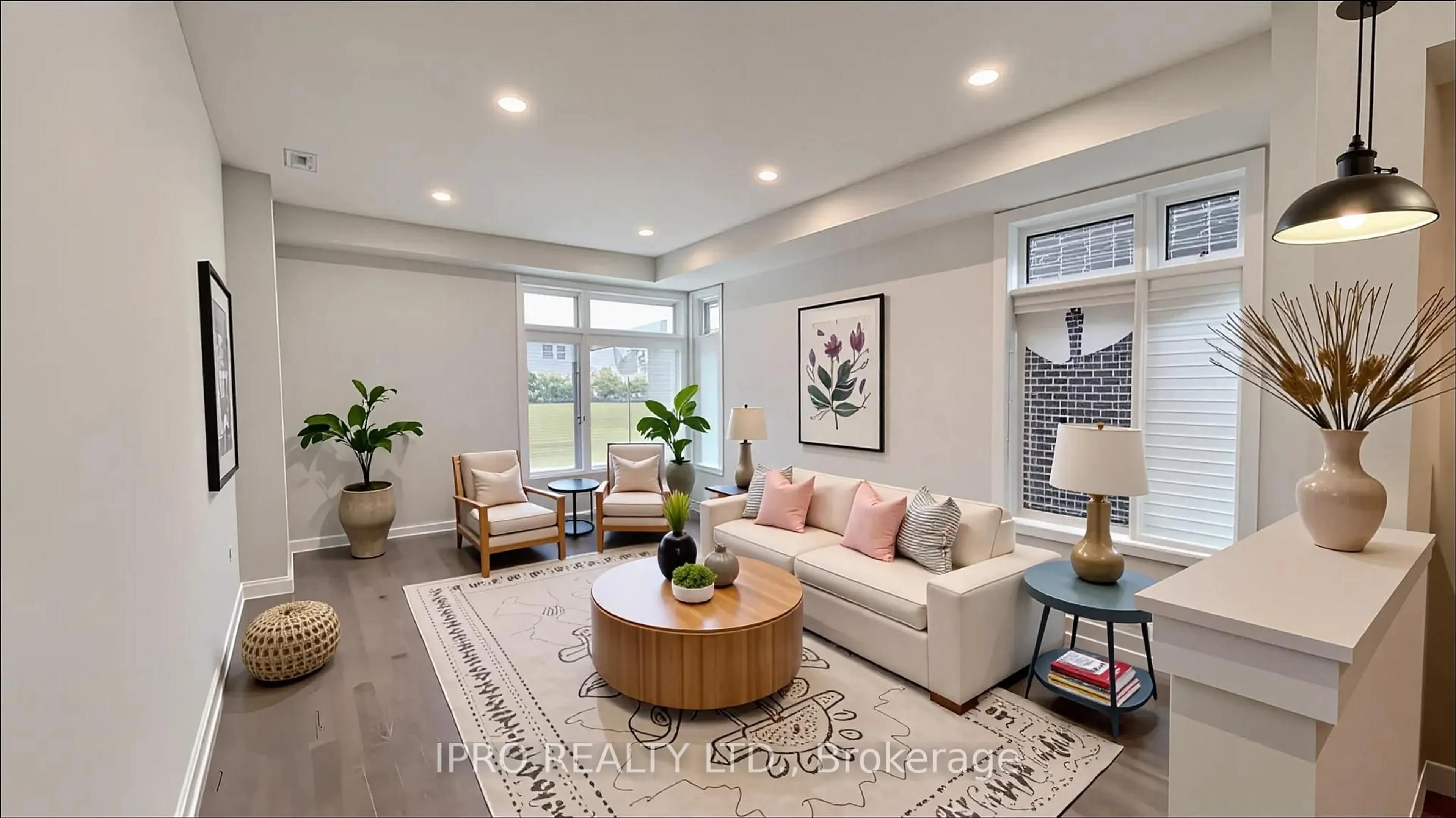 Living room with furniture, unknown for 1818 Donald Cousens Pkwy, Markham Ontario L6B 0V5