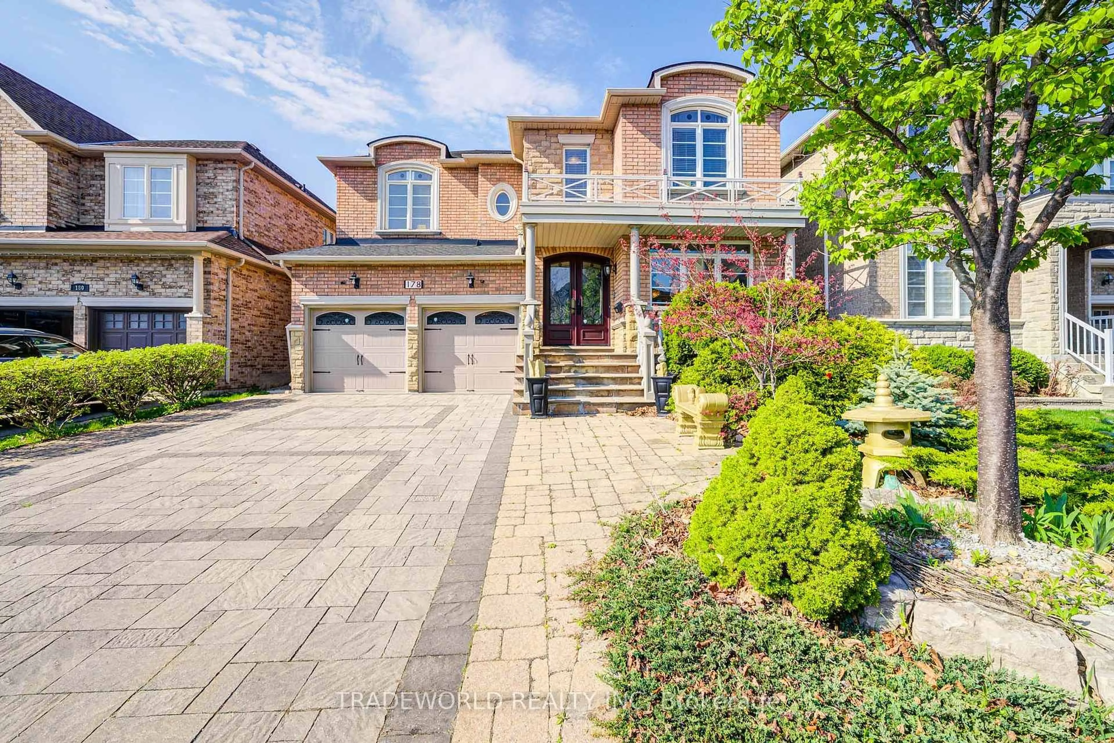 Home with brick exterior material, street for 178 Seabreeze Ave, Vaughan Ontario L4J 9H2