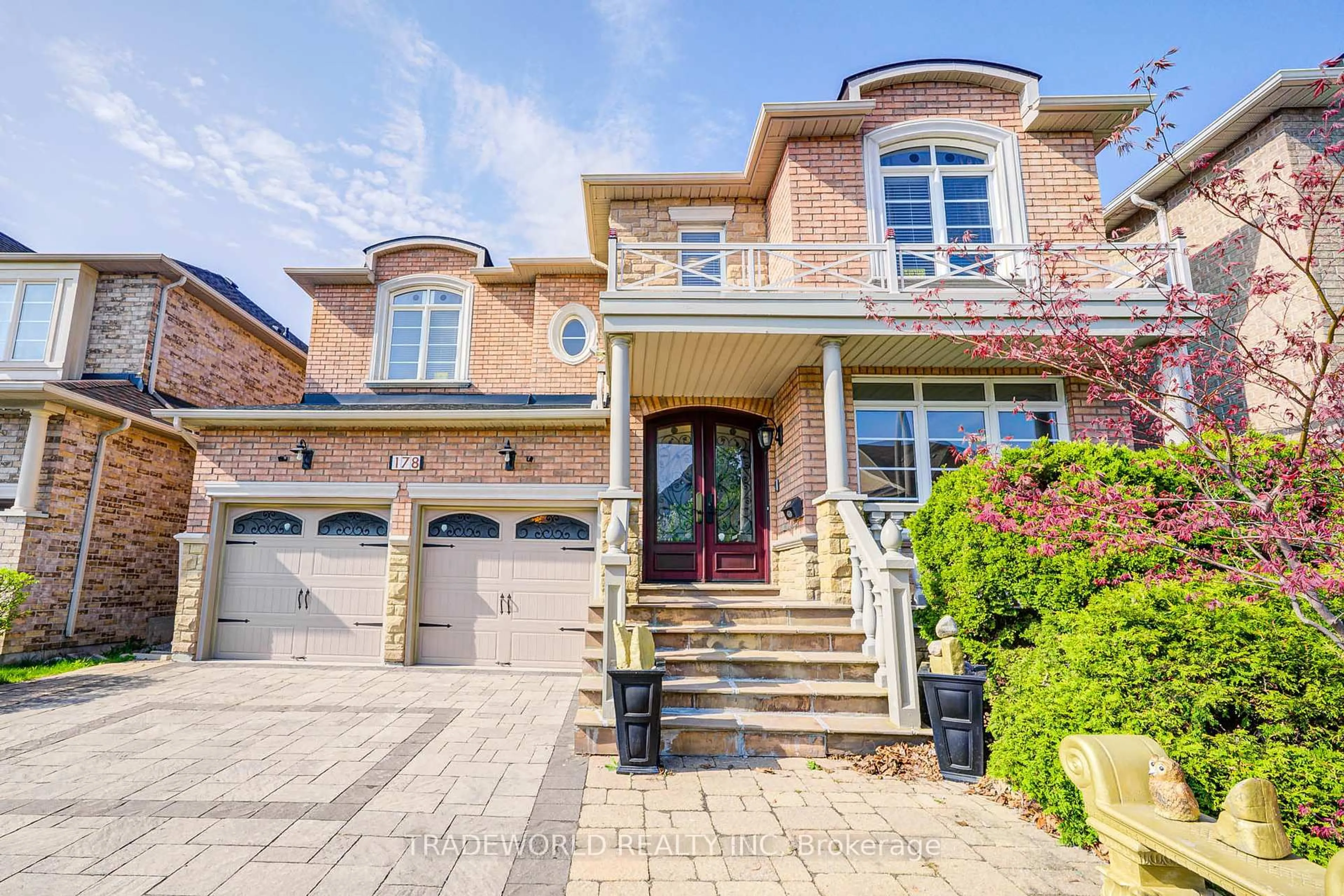 Home with brick exterior material, street for 178 Seabreeze Ave, Vaughan Ontario L4J 9H2