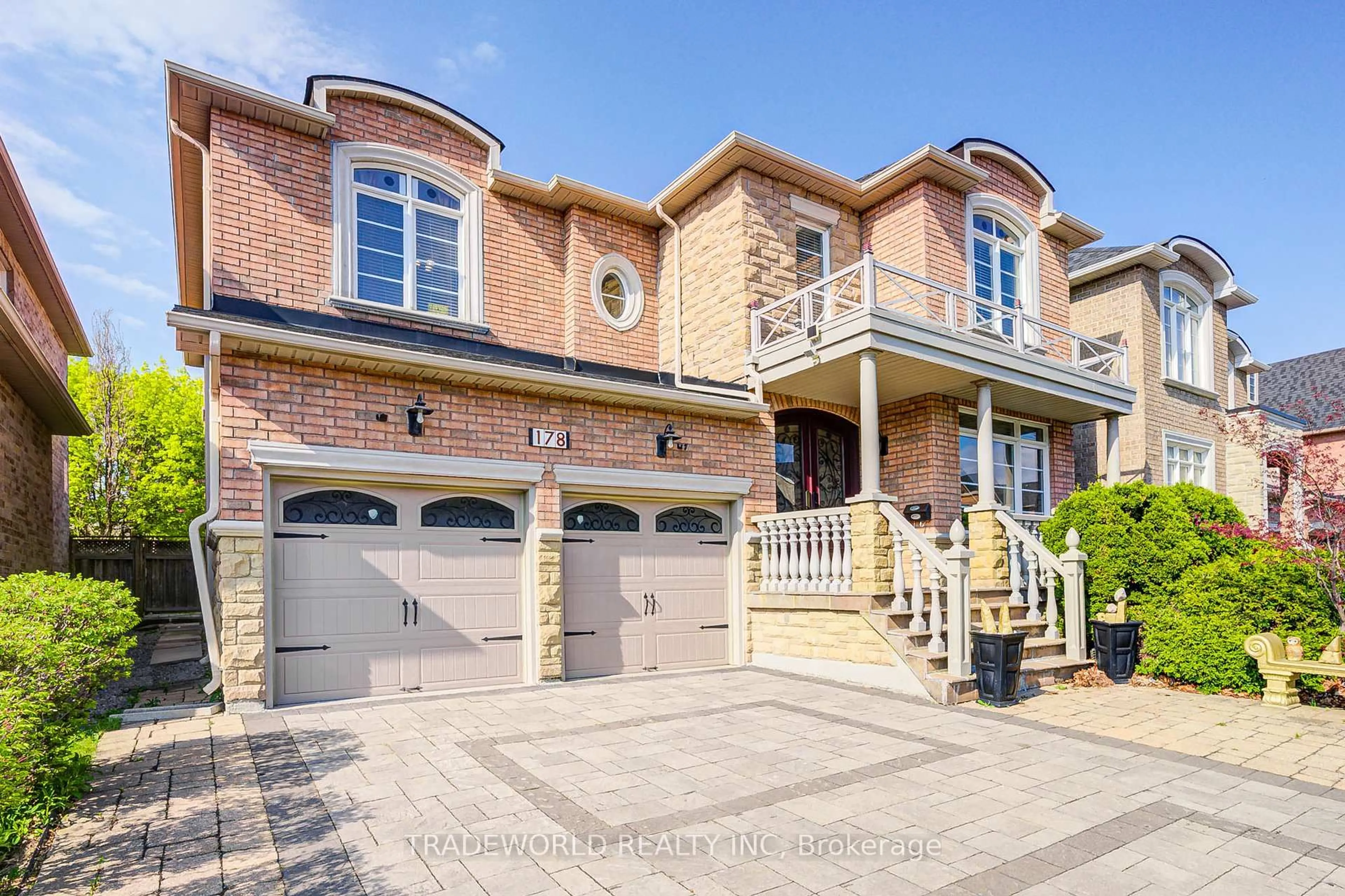 Home with brick exterior material, street for 178 Seabreeze Ave, Vaughan Ontario L4J 9H2