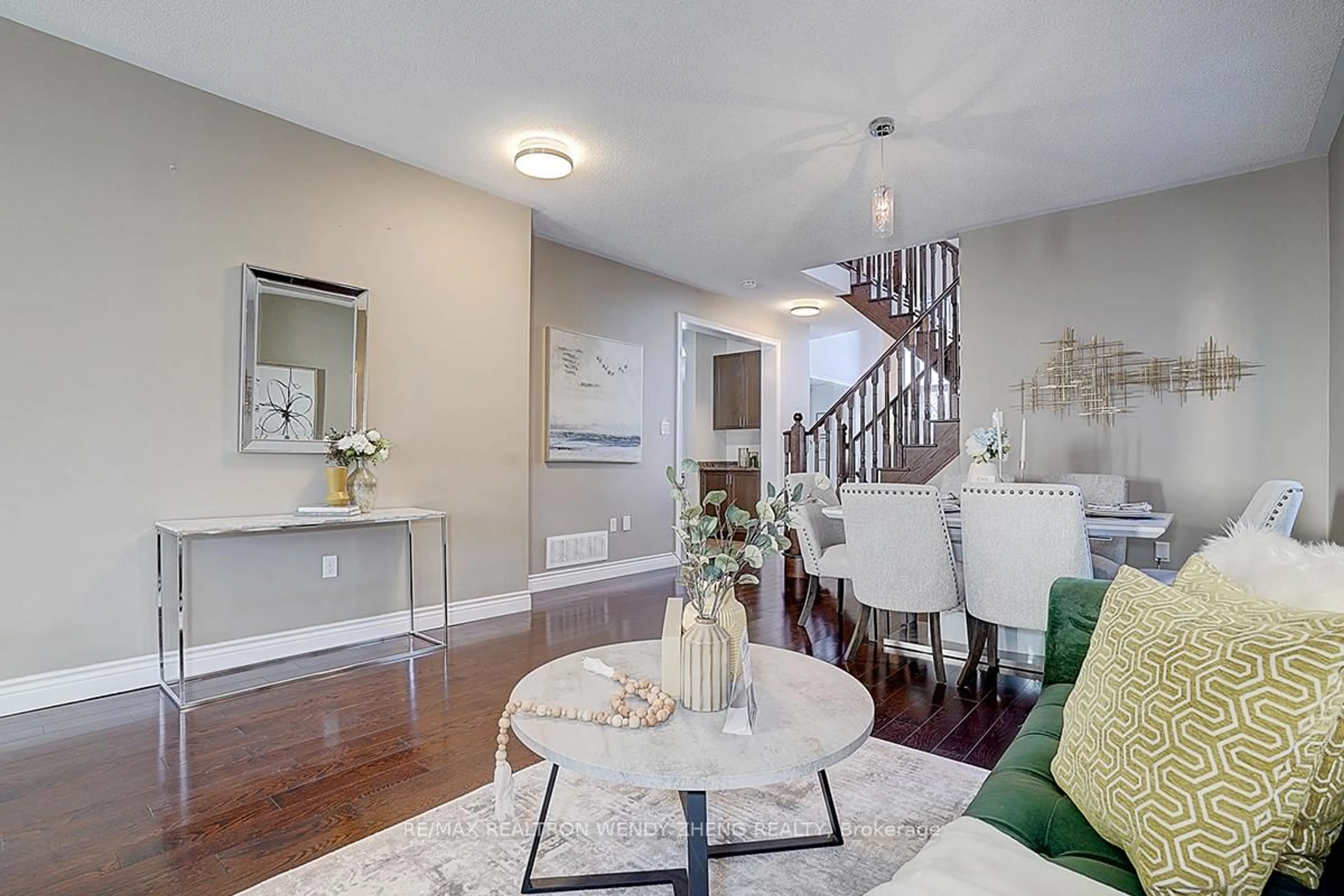 Living room with furniture, unknown for 48 Paulgrave Ave, Georgina Ontario L4P 0B7