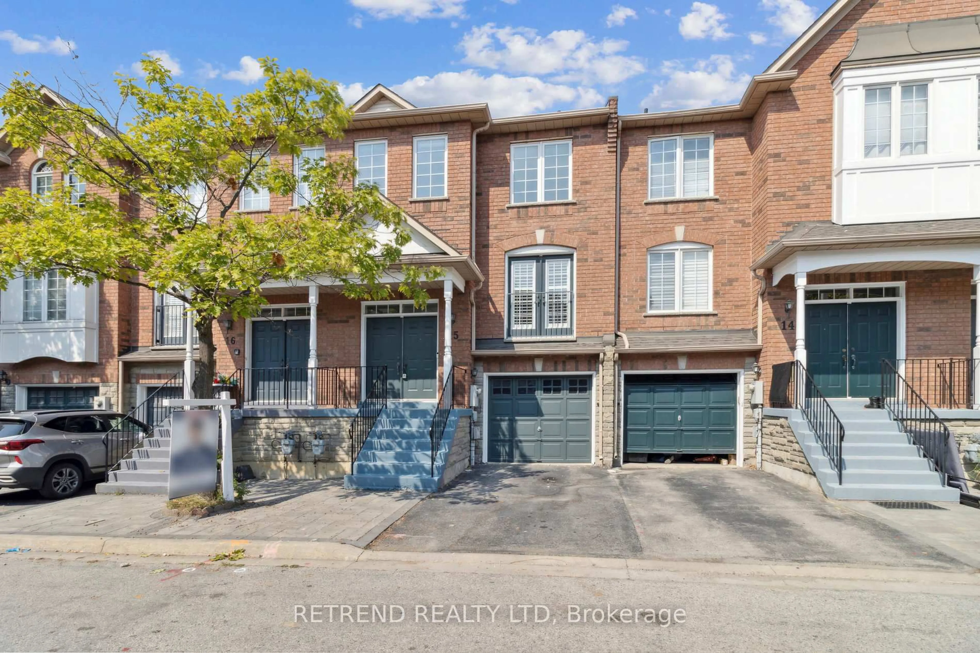Home with brick exterior material, street for 20 Minton Dr #15, Vaughan Ontario L4L 9L6