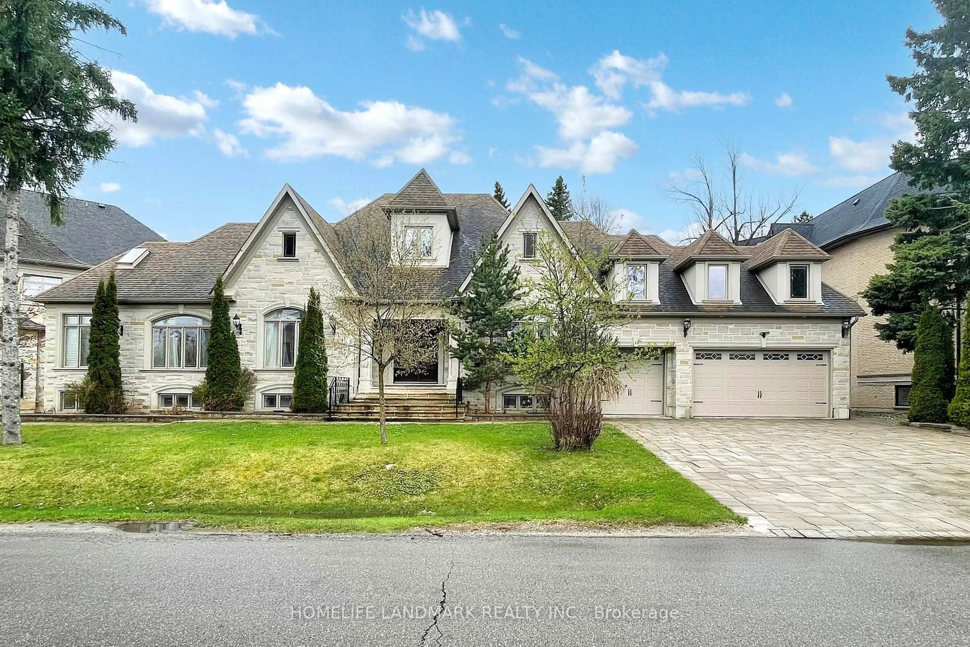Home with brick exterior material, street for 5 Long Hill Dr, Richmond Hill Ontario L4E 3M5
