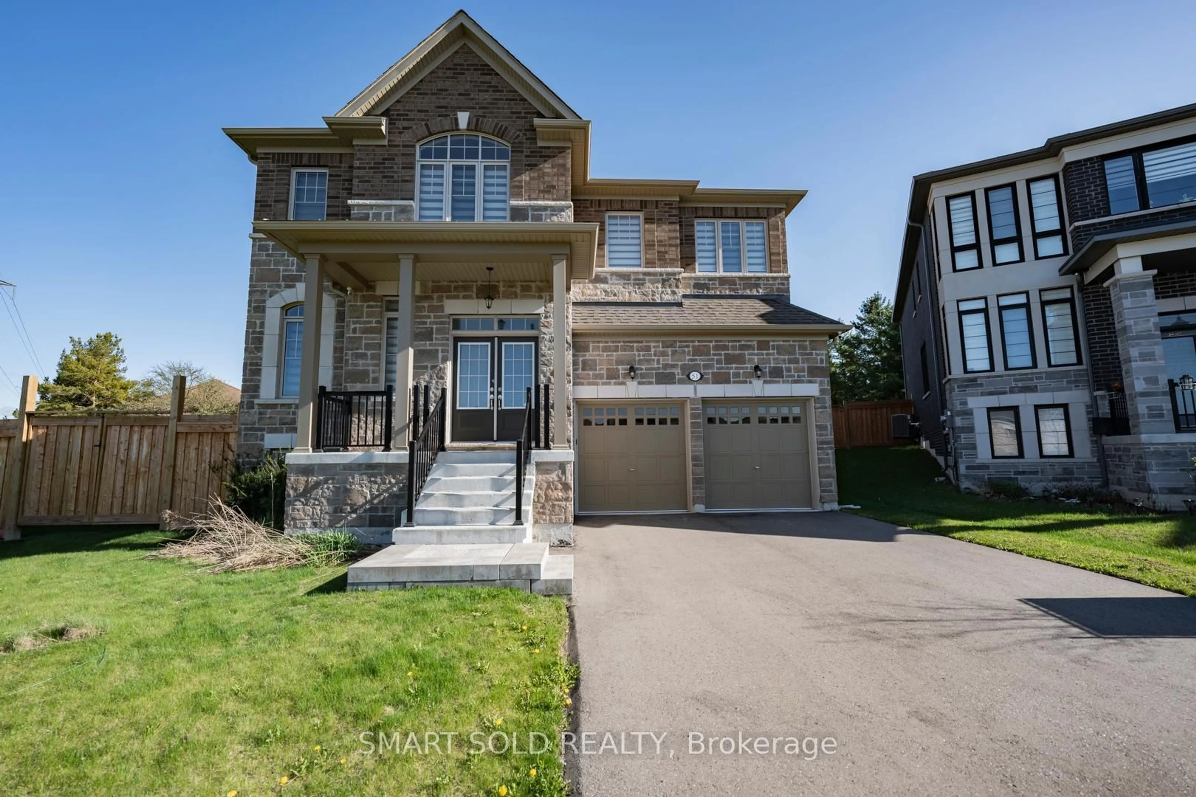Home with brick exterior material, street for 51 Bethpage Cres, Newmarket Ontario L3X 0M4