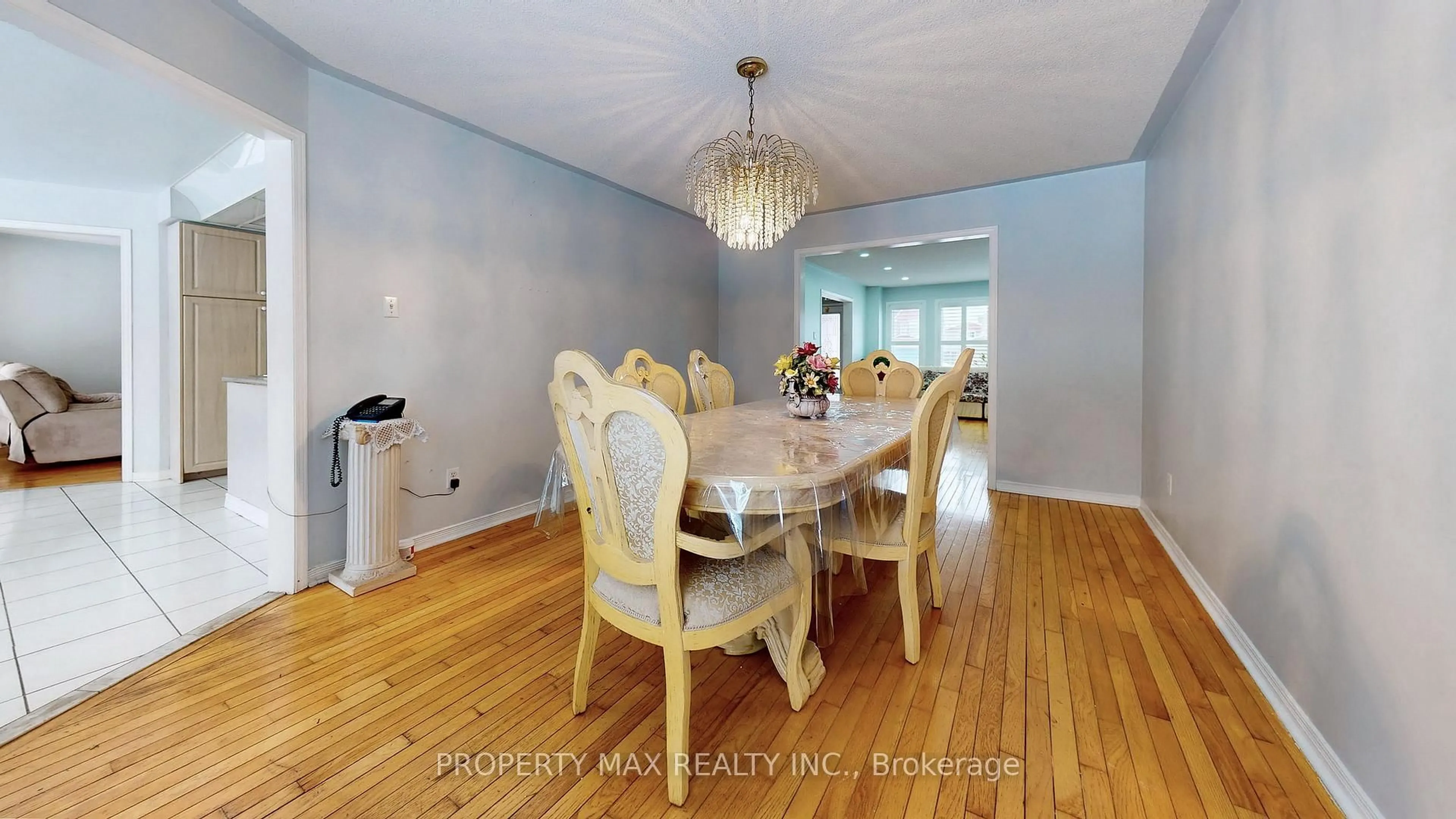 Dining room, unknown for 96 Gillingham Ave, Markham Ontario L3S 3R6
