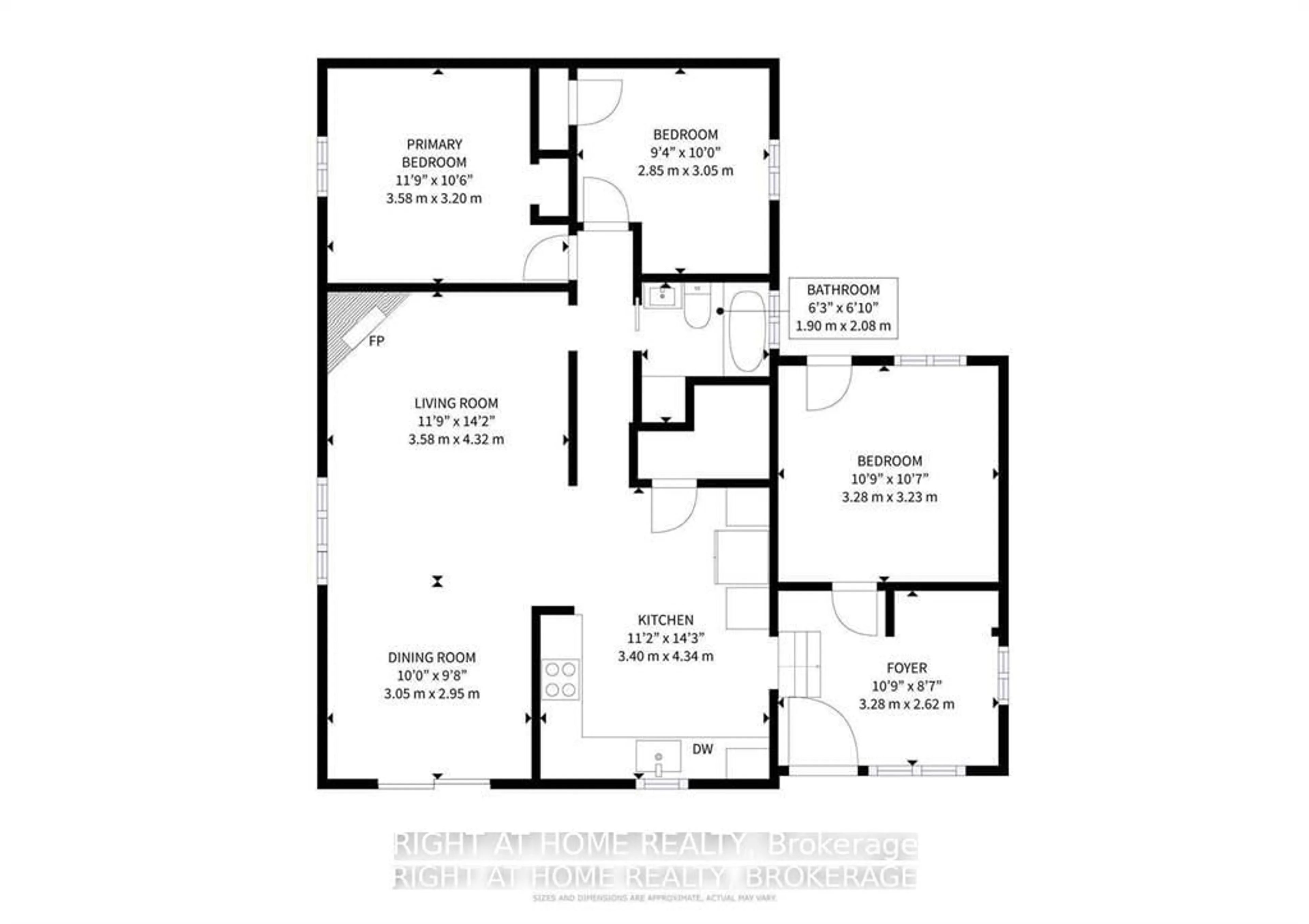 Floor plan for 746 William St, Innisfil Ontario L0M 1A0
