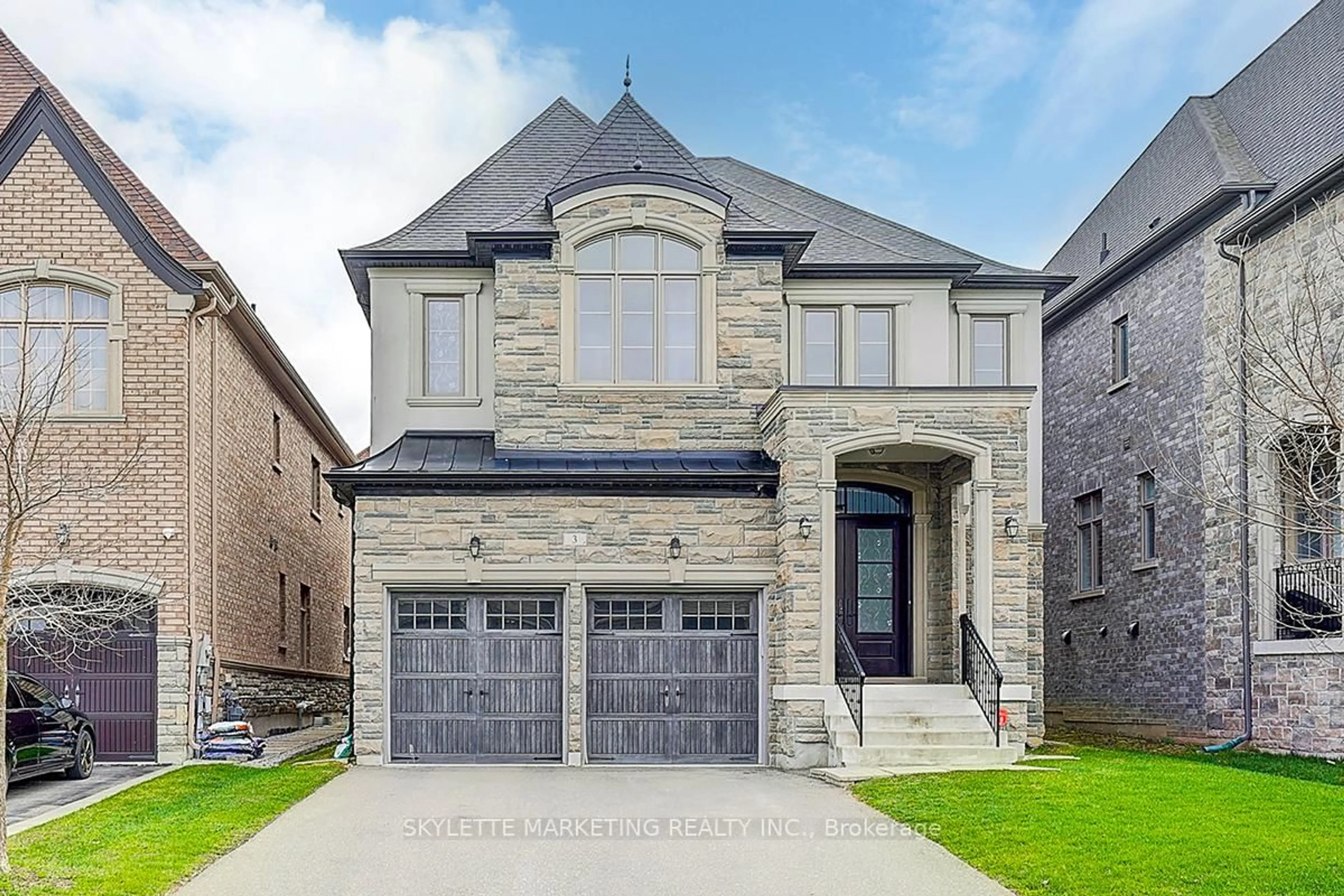 Home with brick exterior material, street for 3 Lavender Valley Dr, King Ontario L7B 0B9