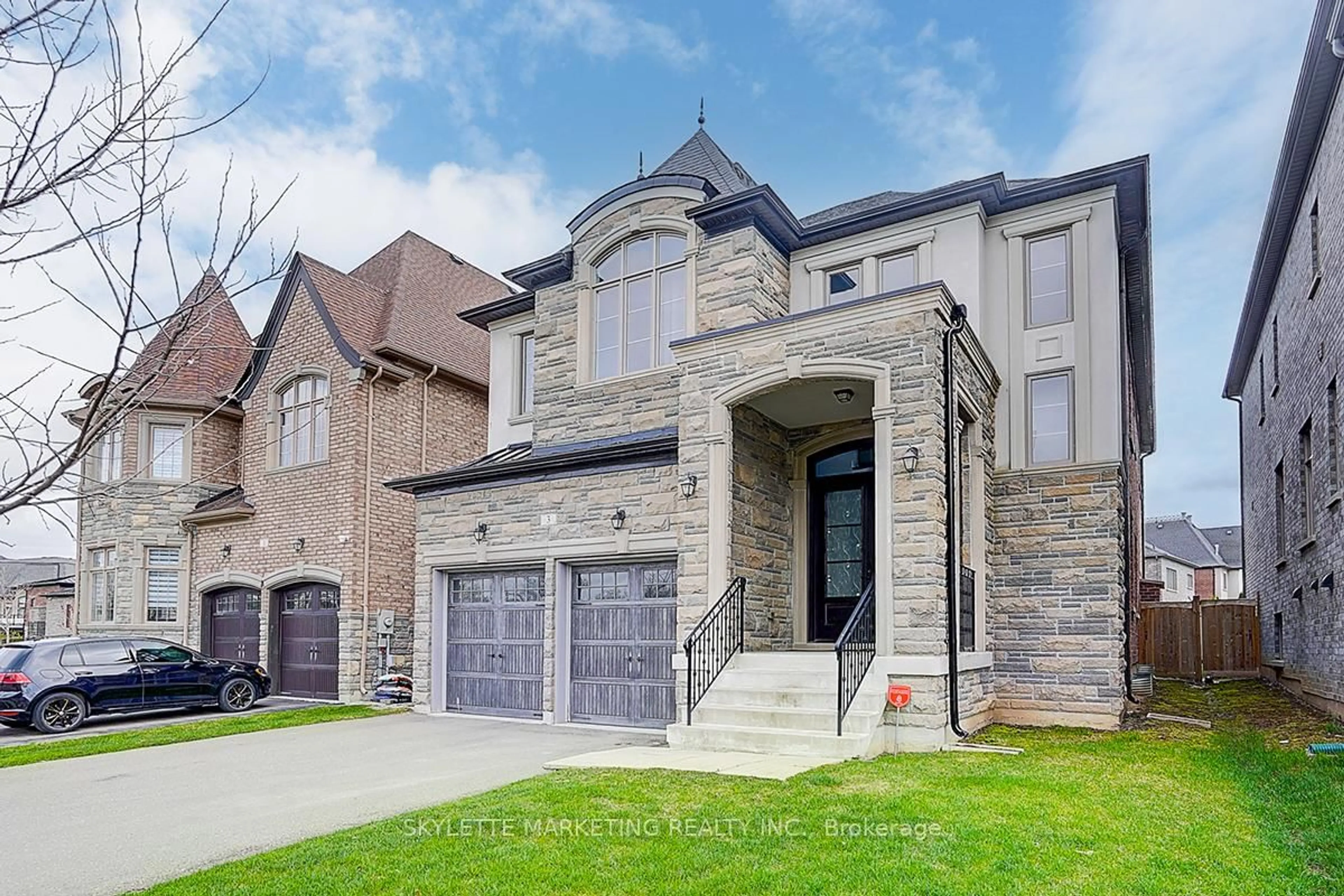Home with brick exterior material, street for 3 Lavender Valley Dr, King Ontario L7B 0B9