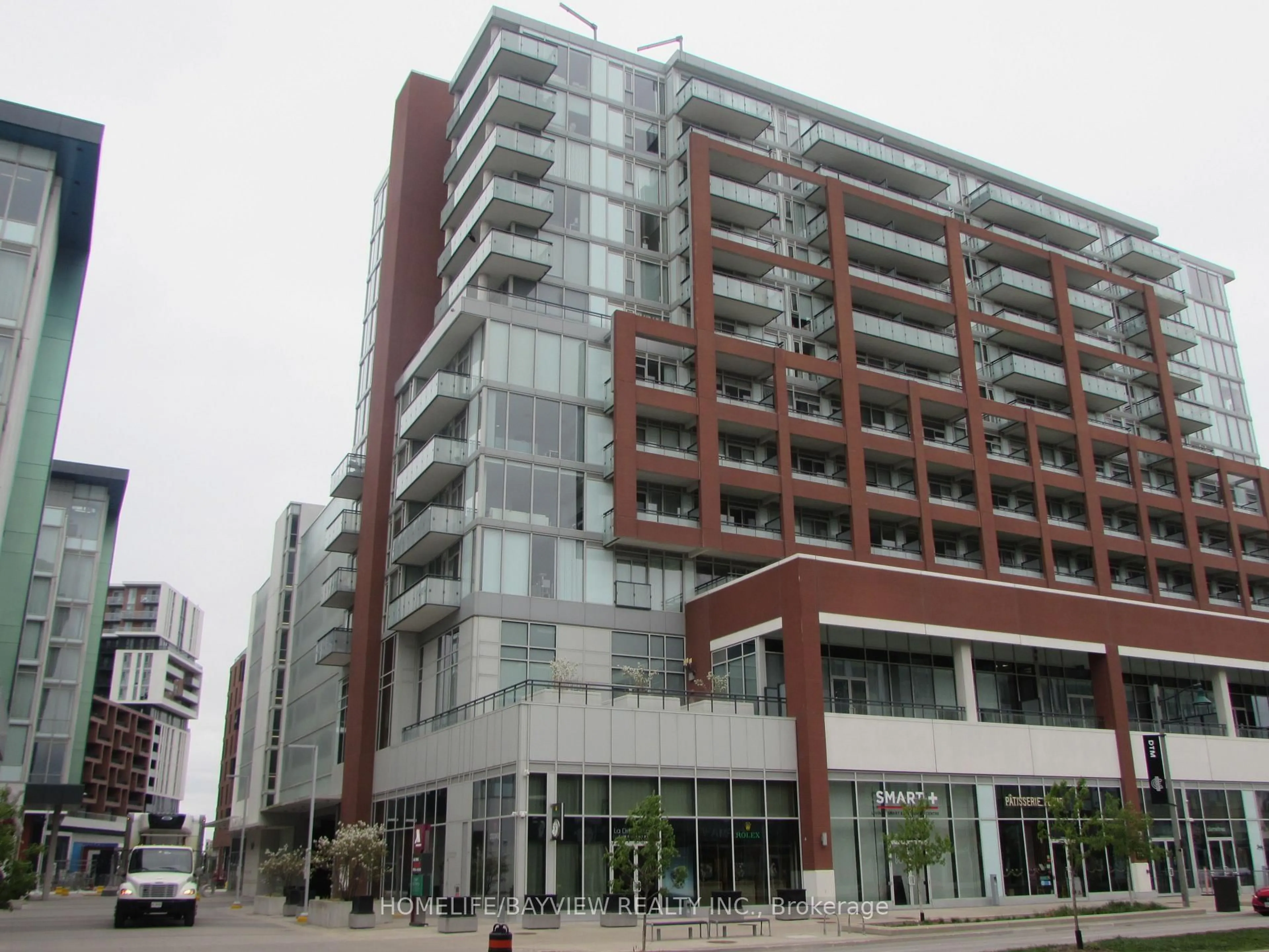 Indoor foyer for 180 Enterprise Blvd #404, Markham Ontario L6G 0G4