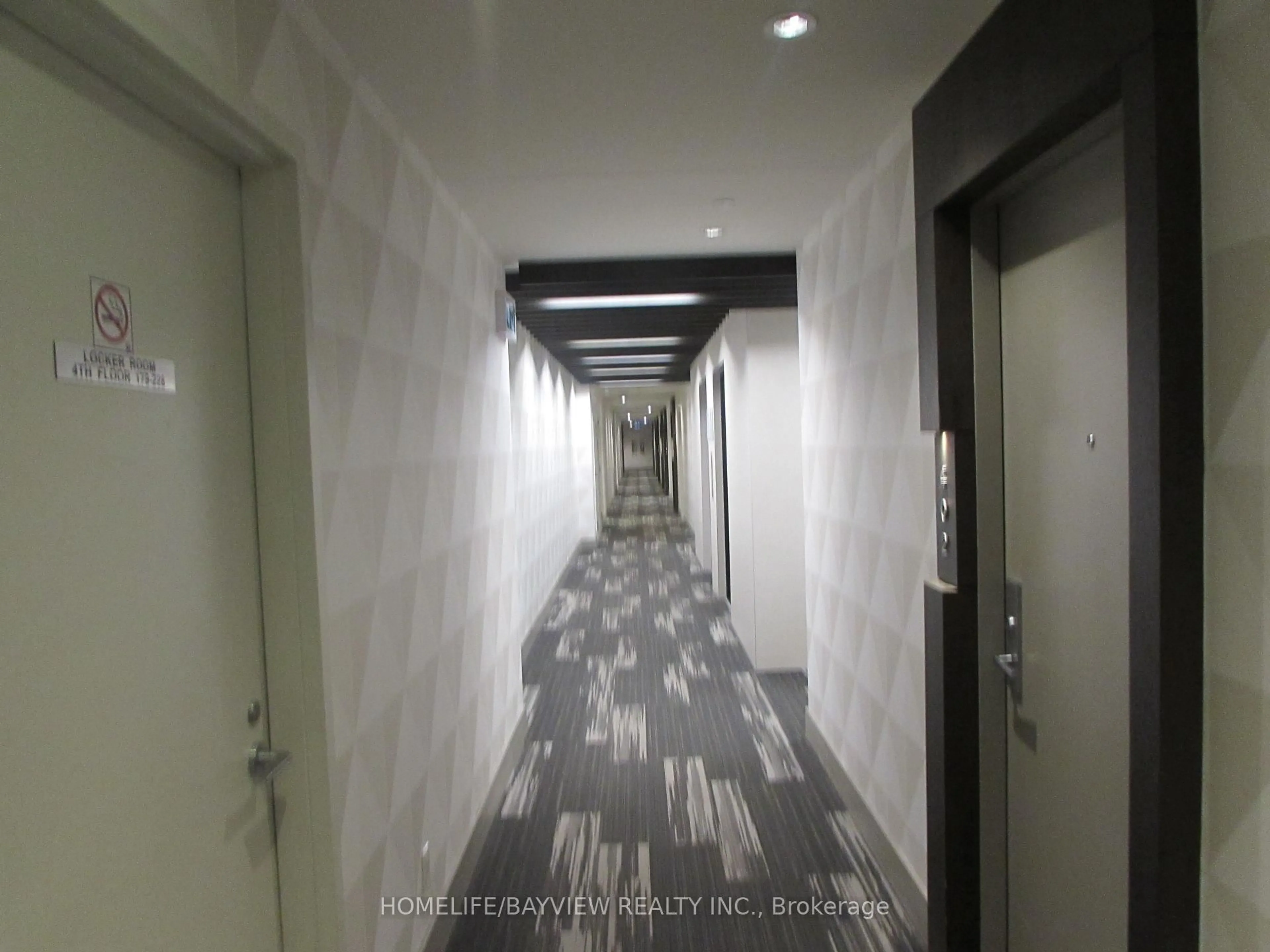 Indoor foyer for 180 Enterprise Blvd #404, Markham Ontario L6G 0G4