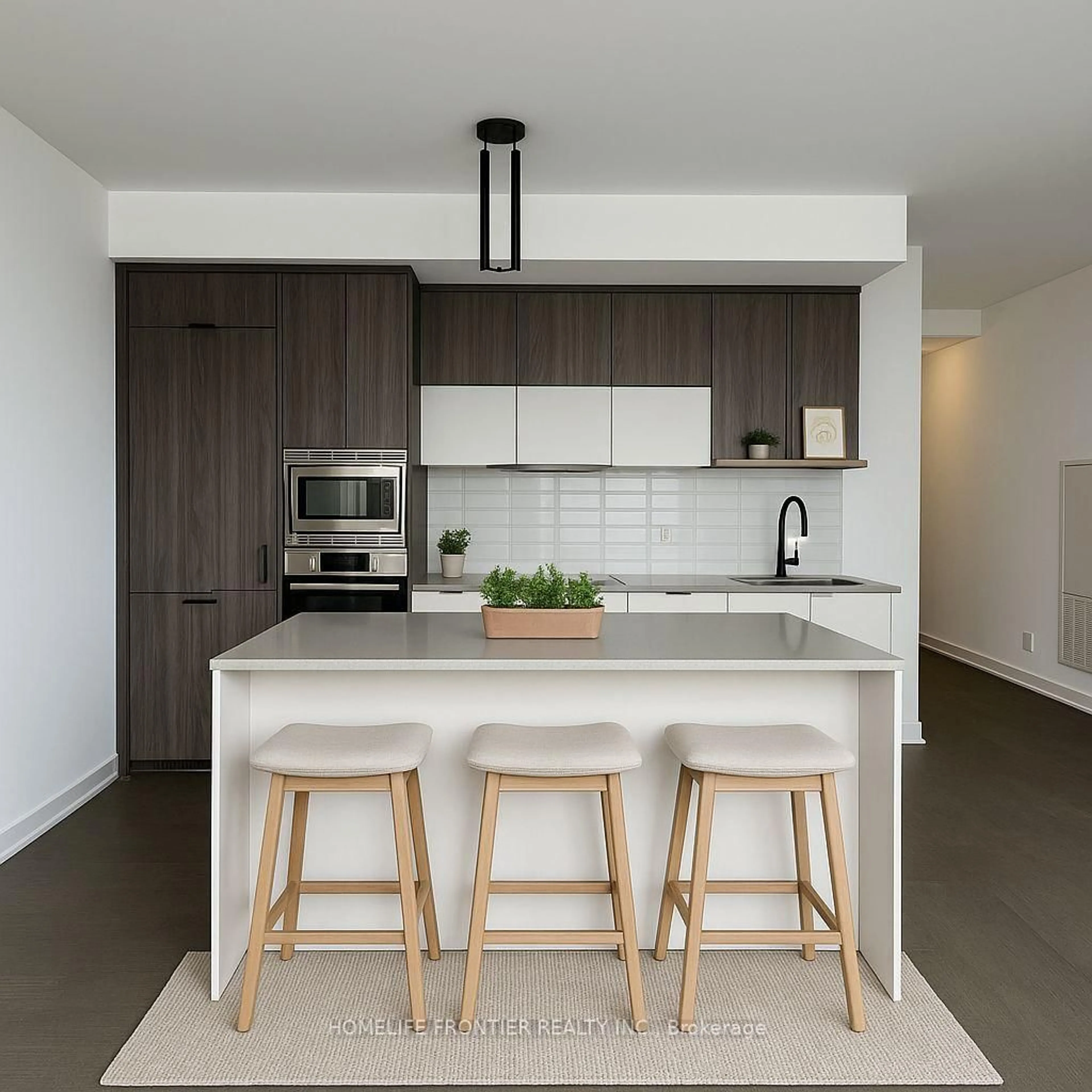 Contemporary kitchen, unknown for 8888 Yonge St #724, Richmond Hill Ontario L4C 6Z1