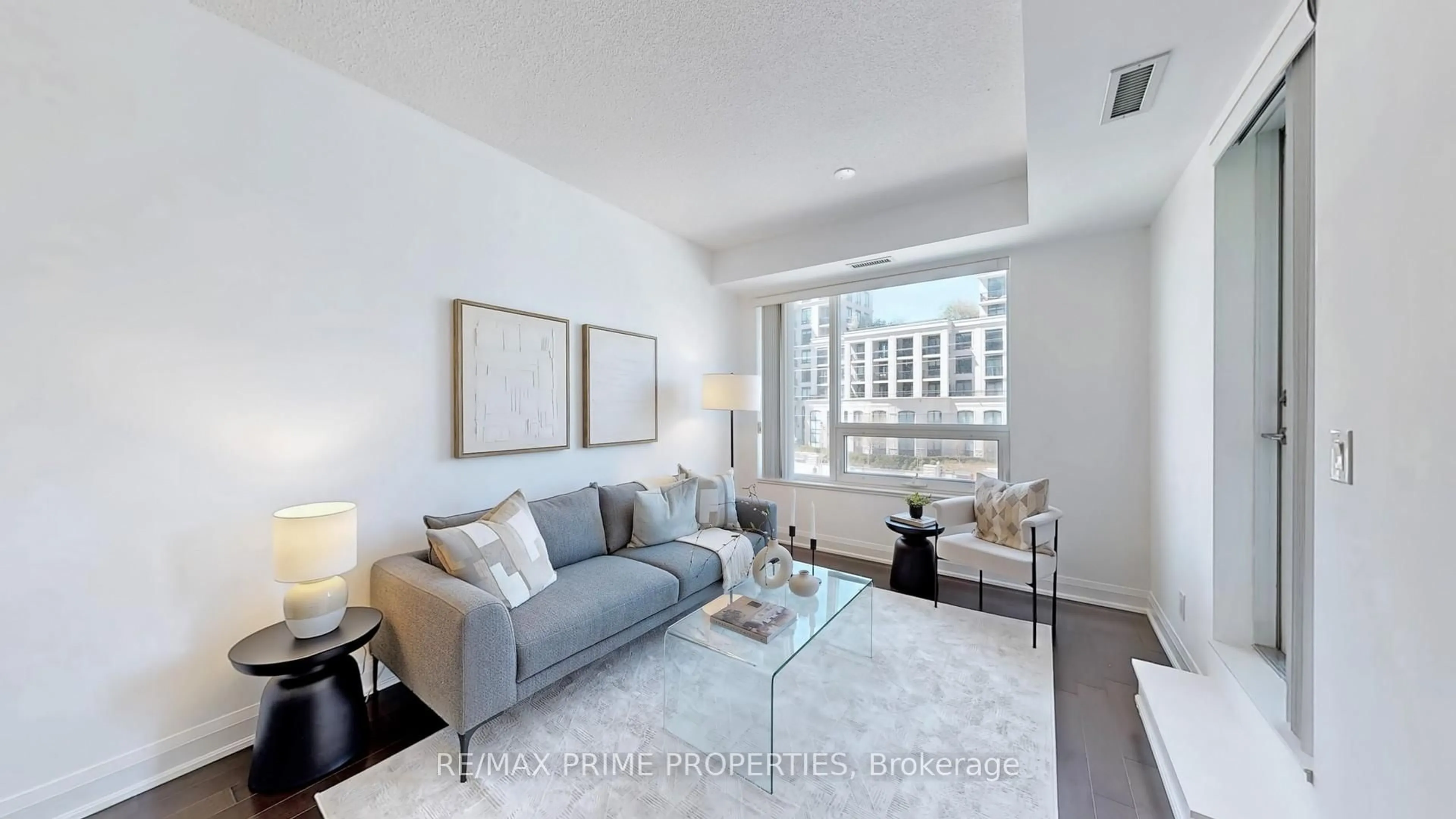 Living room with furniture, unknown for 8228 Birchmount Rd #325, Markham Ontario L3R 1A6