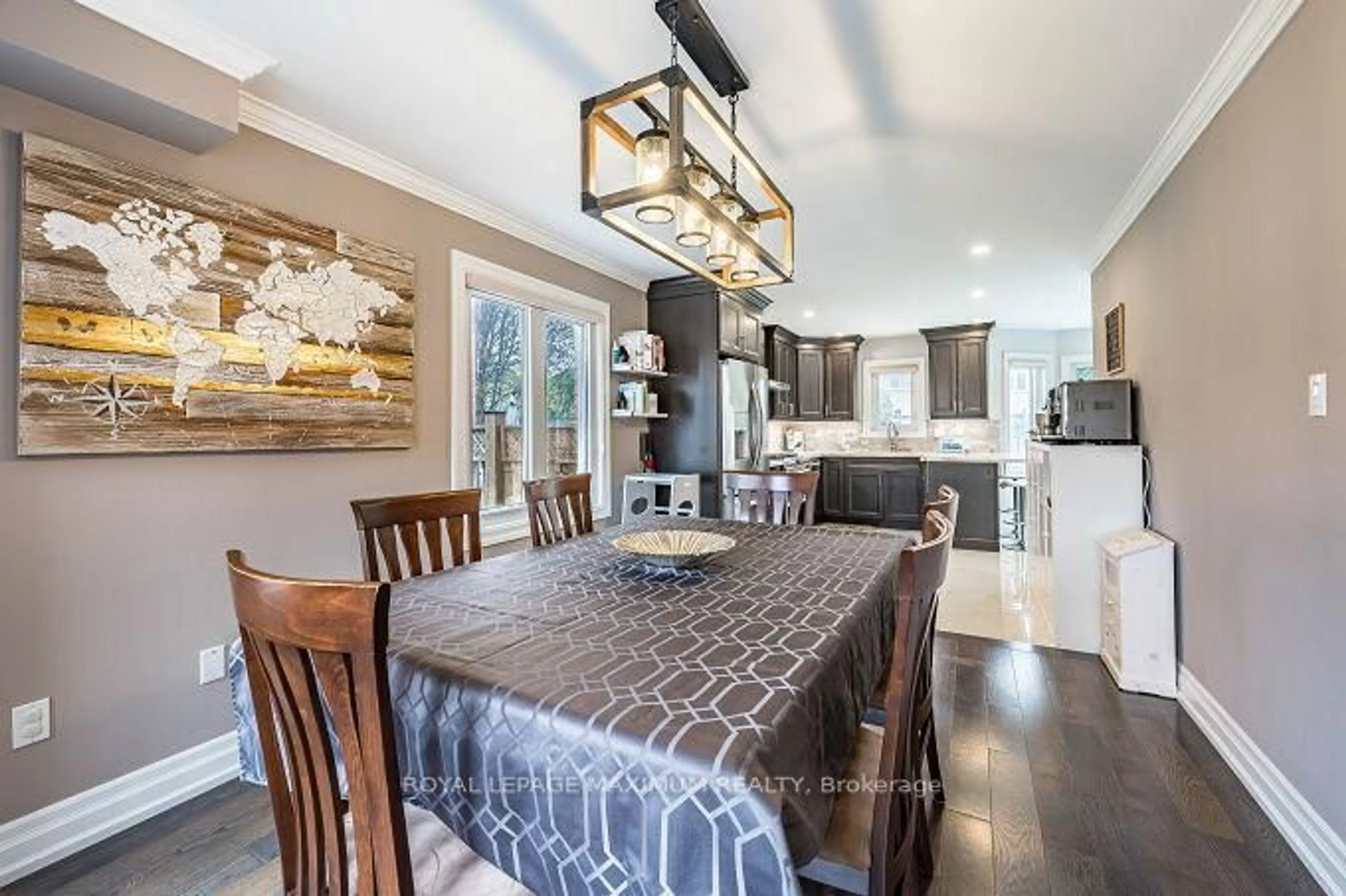 Open concept kitchen, unknown for 67 Grampian Ave, Vaughan Ontario L6A 1Z6