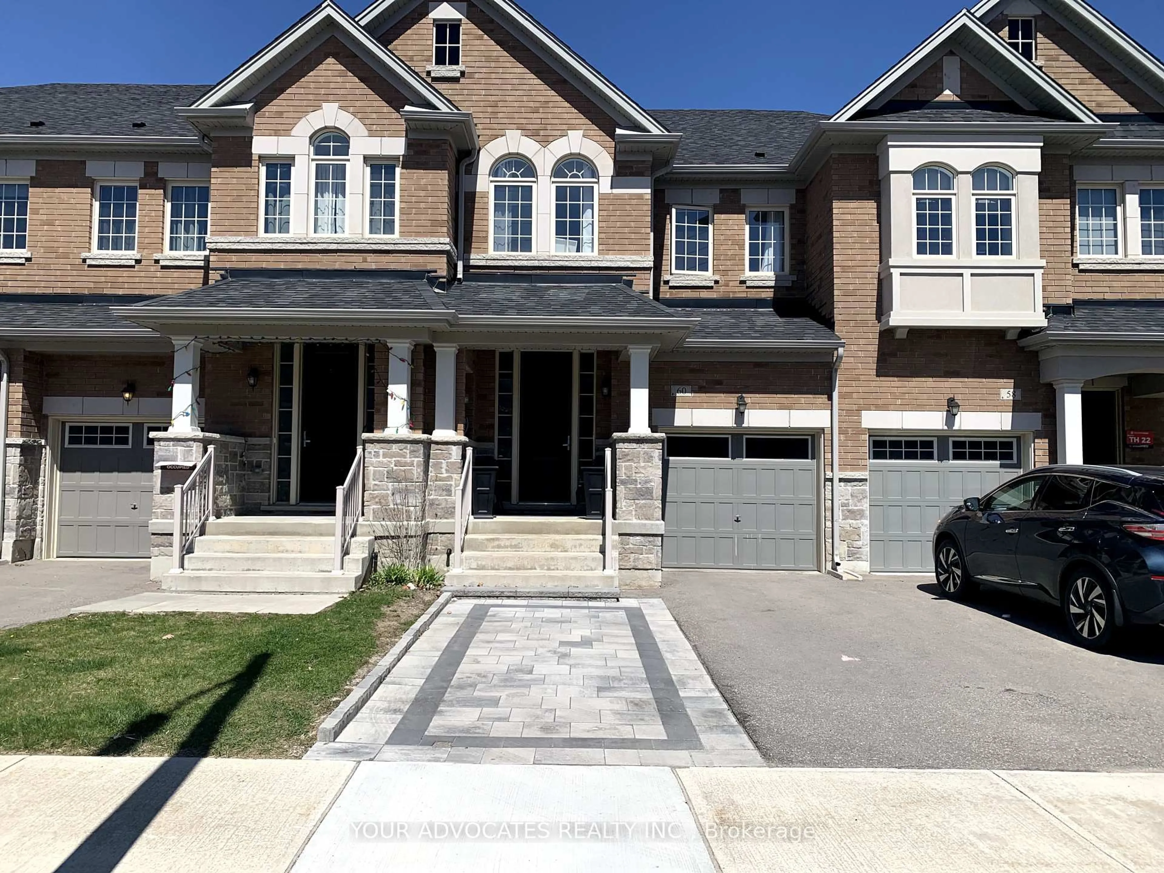 Home with brick exterior material, street for 60 Drizzel Cres, Richmond Hill Ontario L4E 1G8