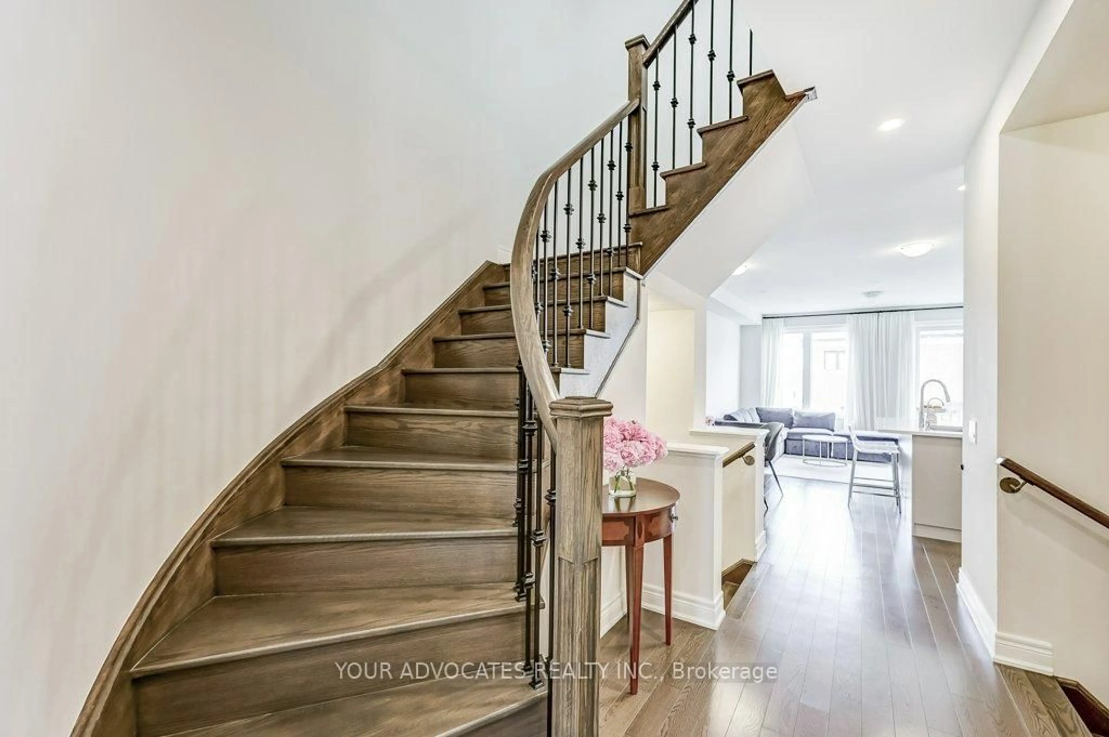 Stairs for 60 Drizzel Cres, Richmond Hill Ontario L4E 1G8