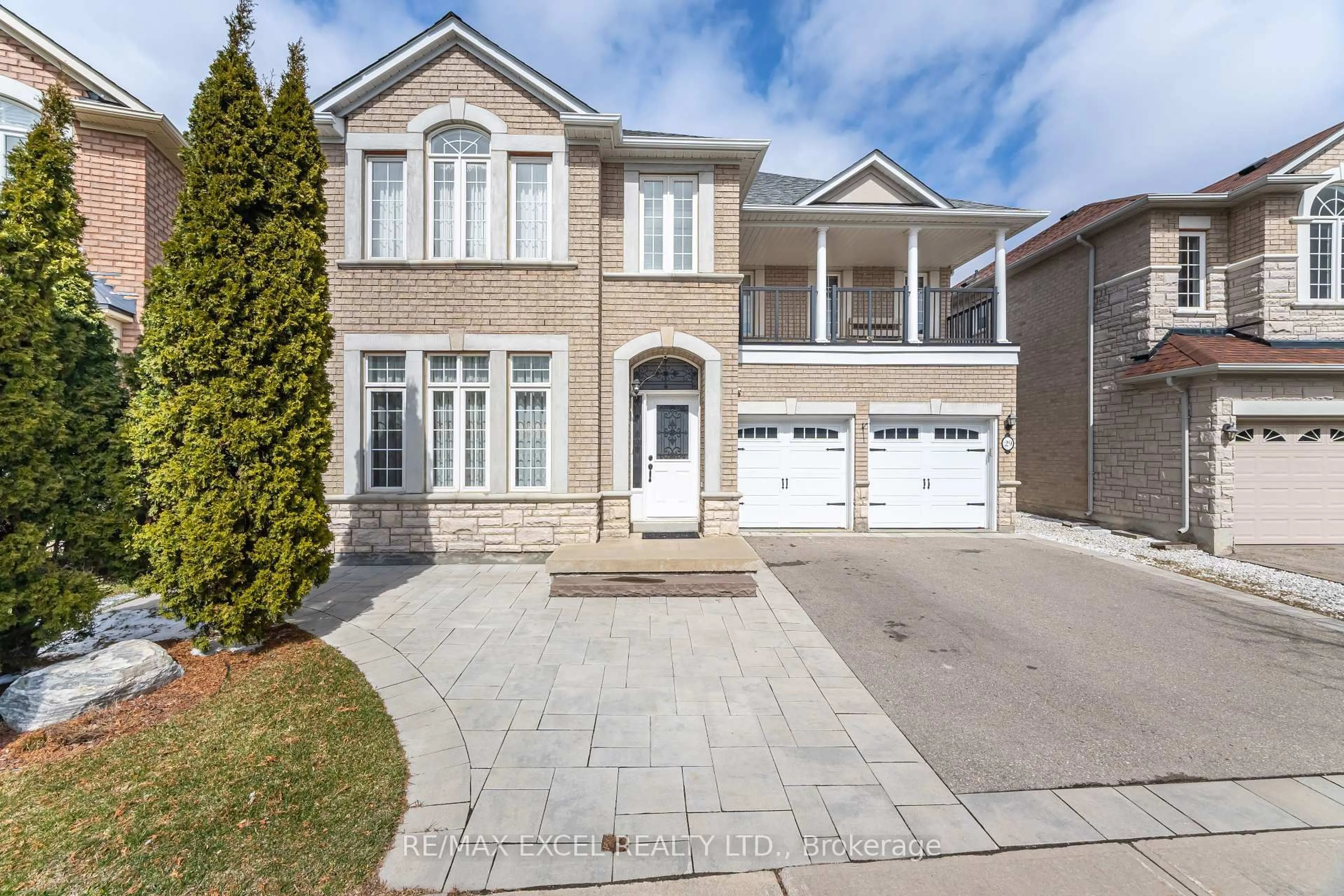 Home with brick exterior material, street for 29 Brass Dr, Richmond Hill Ontario L4E 4T3