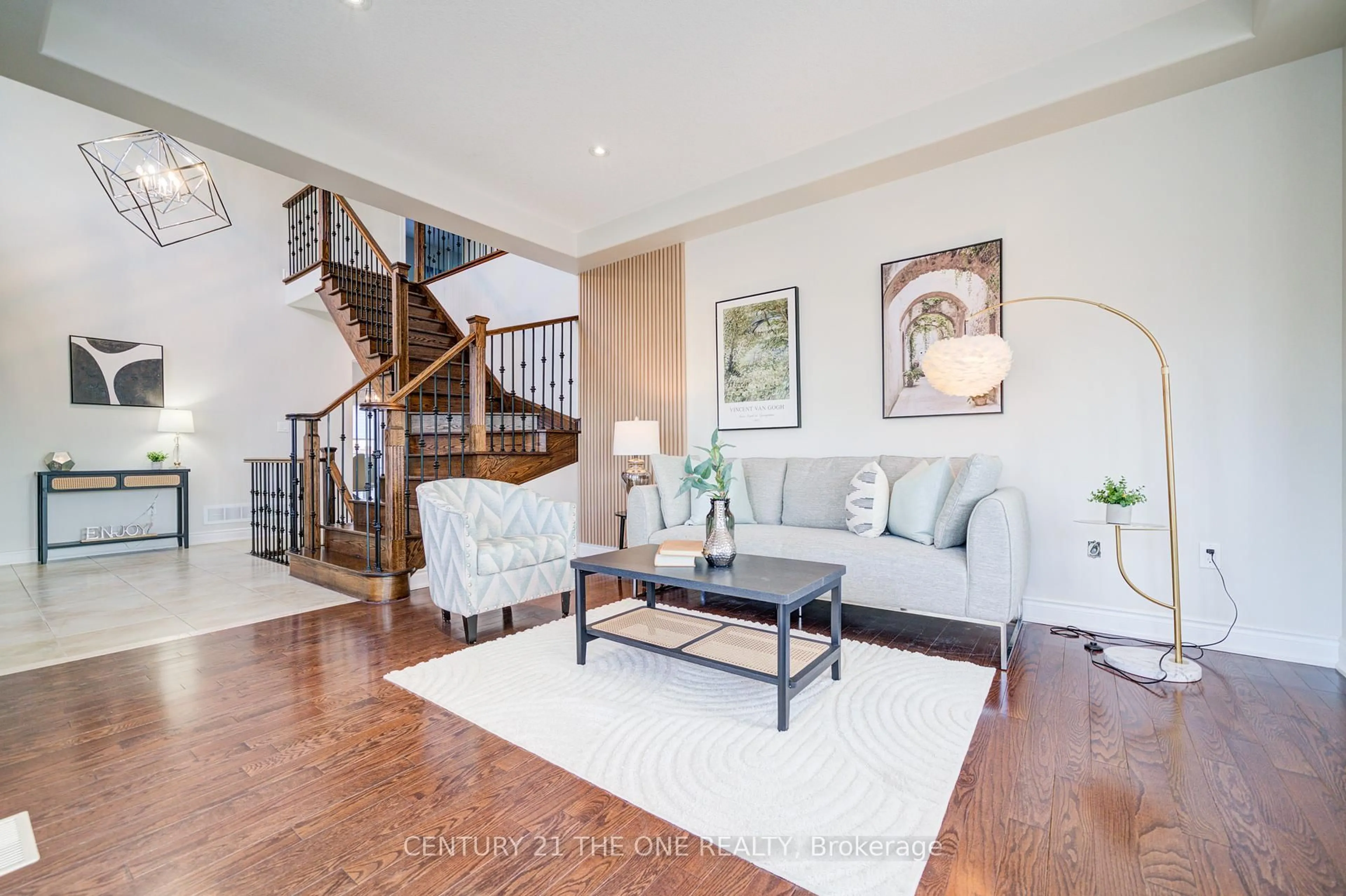 Living room with furniture, unknown for 88 Mancini Cres, Richmond Hill Ontario L4E 0N5