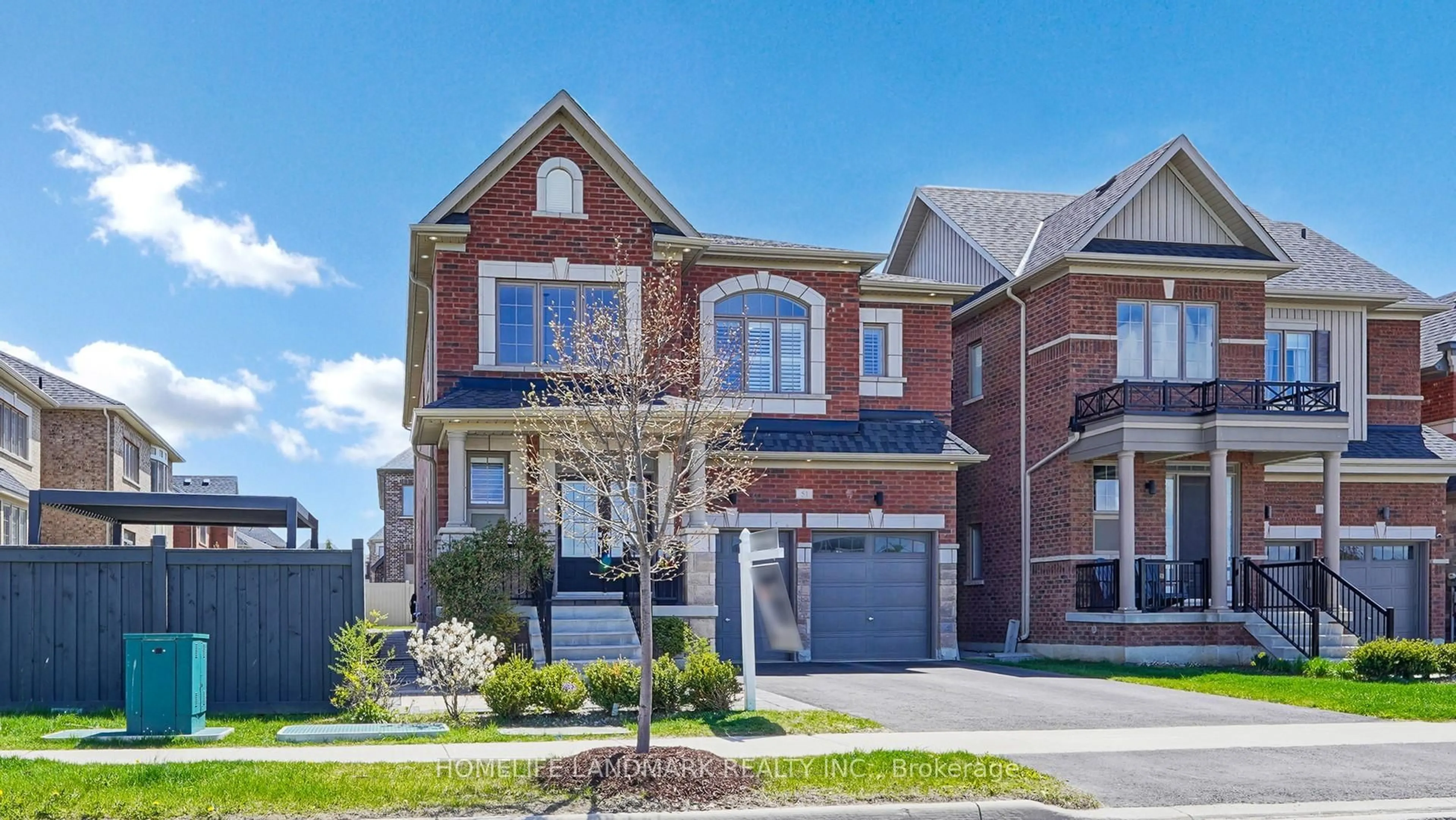Home with brick exterior material, street for 51 Crimson King Way, East Gwillimbury Ontario L9N 0V1
