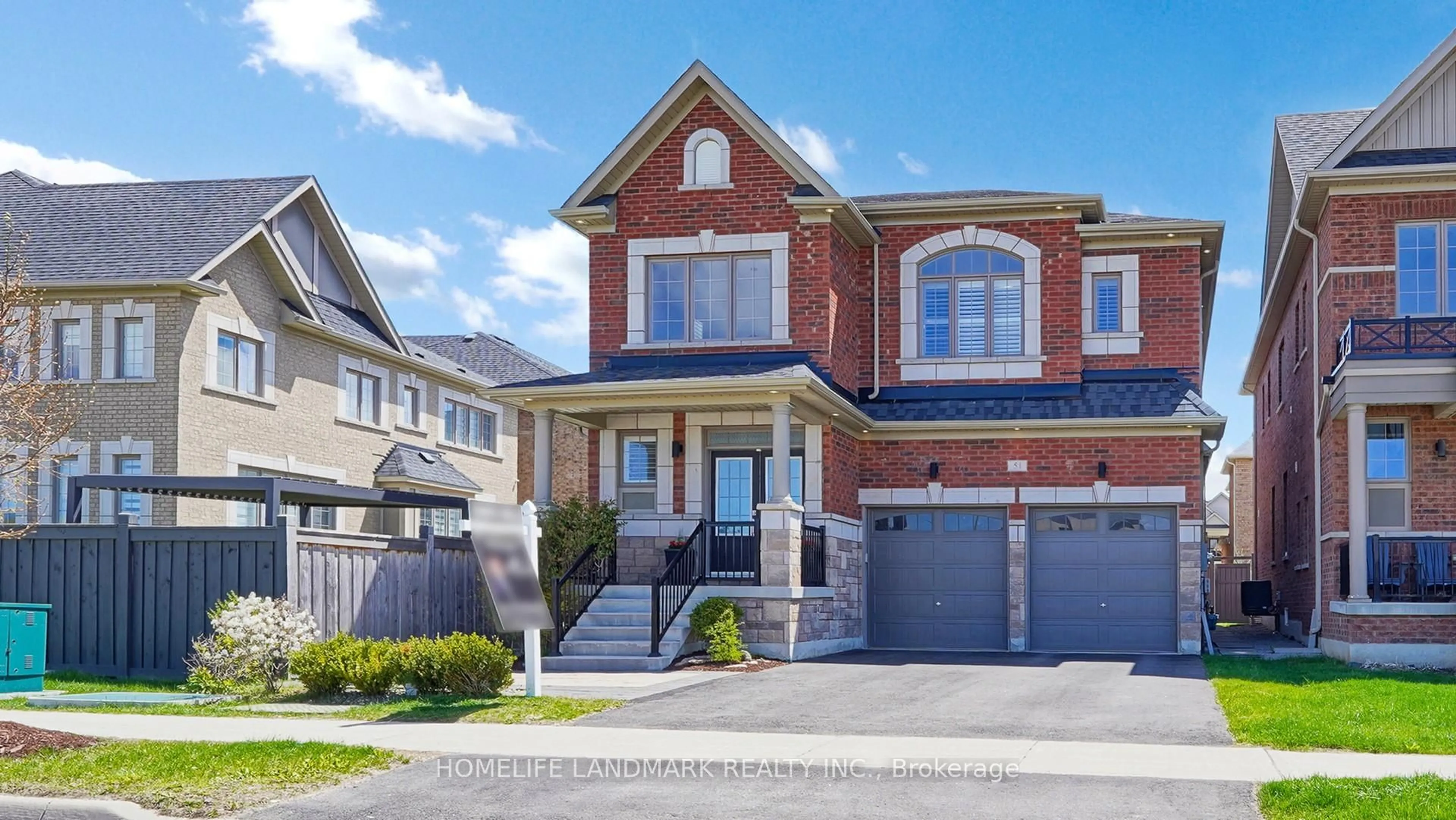 Home with brick exterior material, street for 51 Crimson King Way, East Gwillimbury Ontario L9N 0V1
