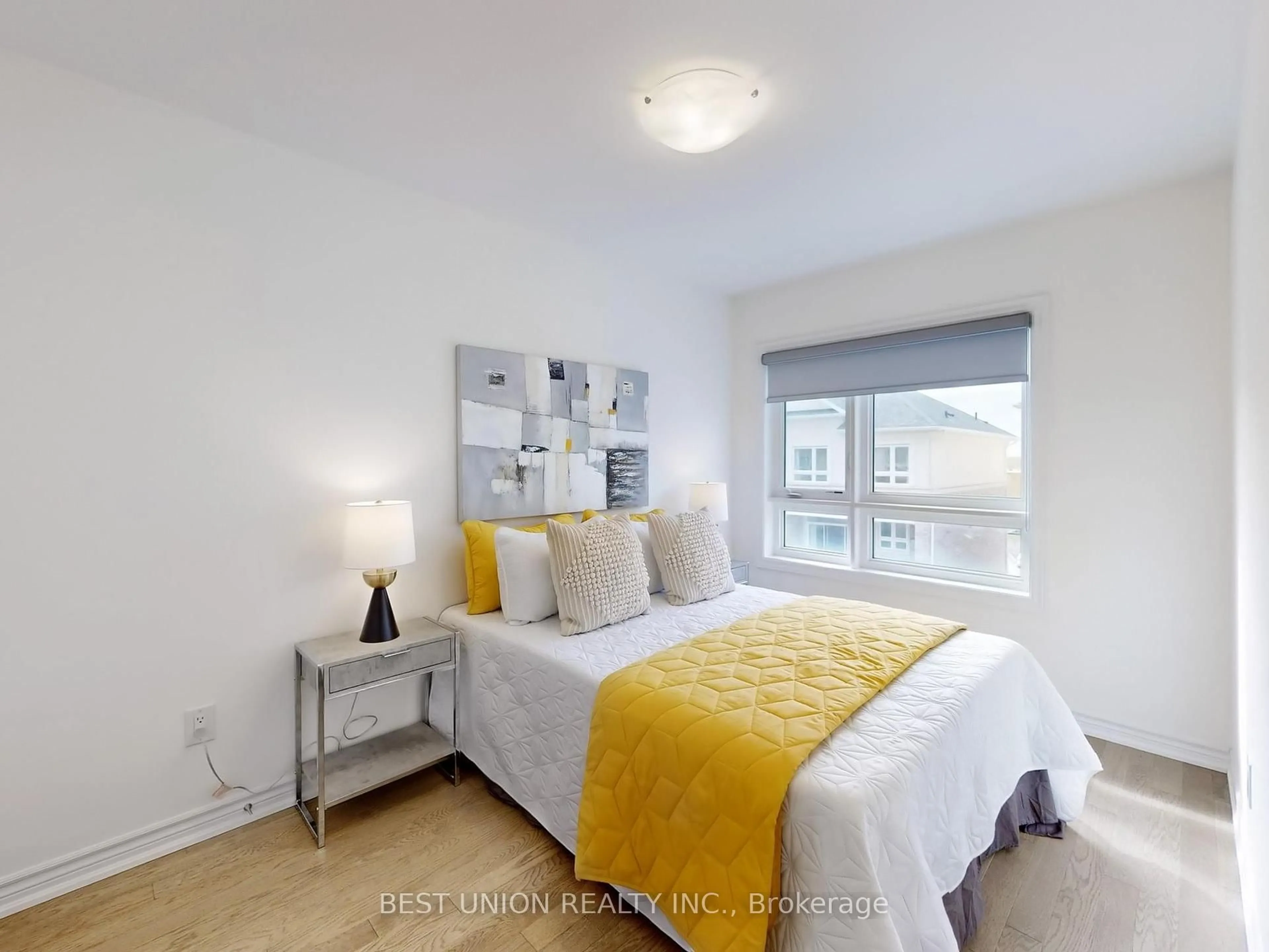 Bedroom with bed, unknown for 71 Imperial College Lane, Markham Ontario L6E 0V6