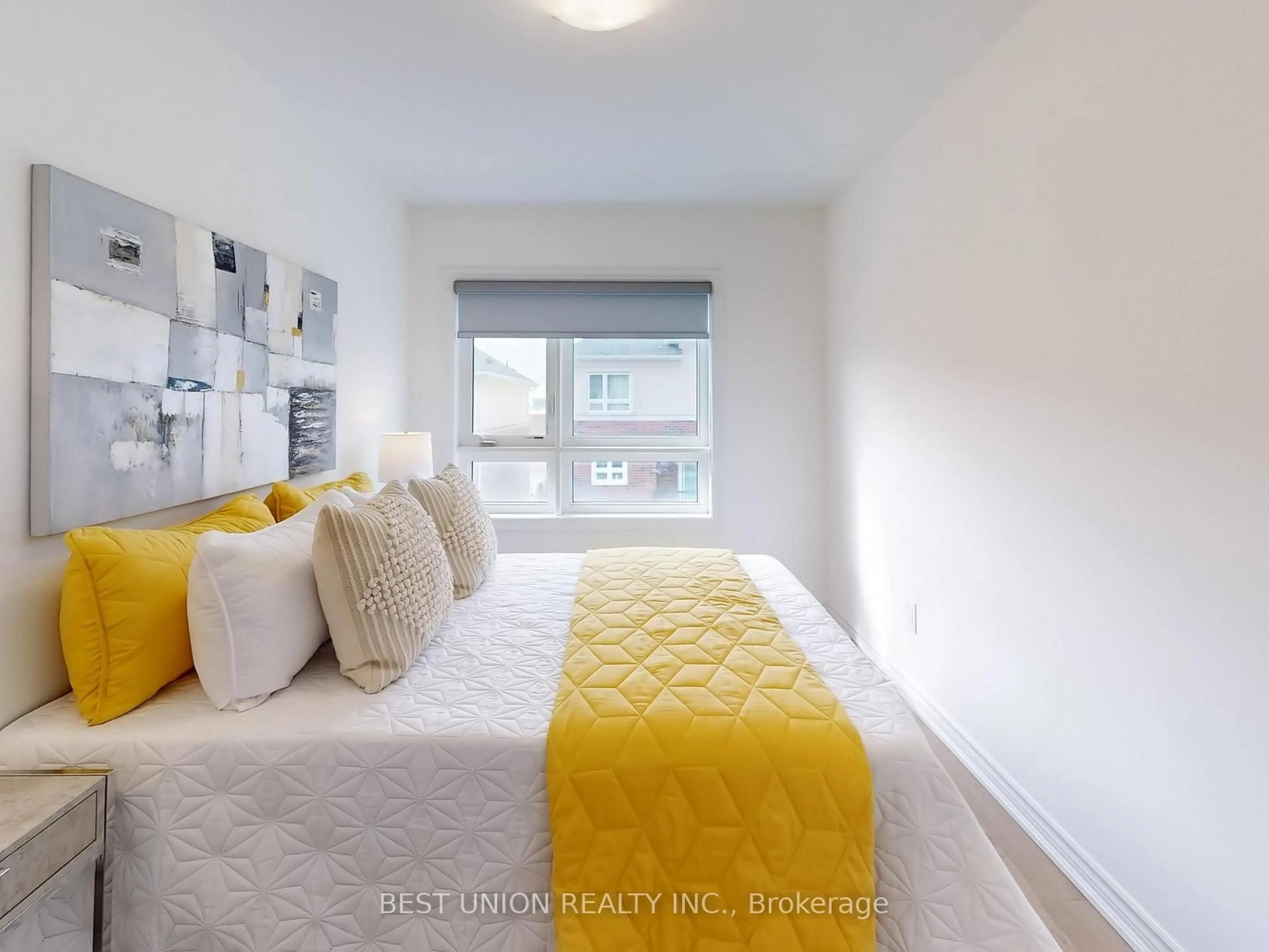 Bedroom with bed, unknown for 71 Imperial College Lane, Markham Ontario L6E 0V6