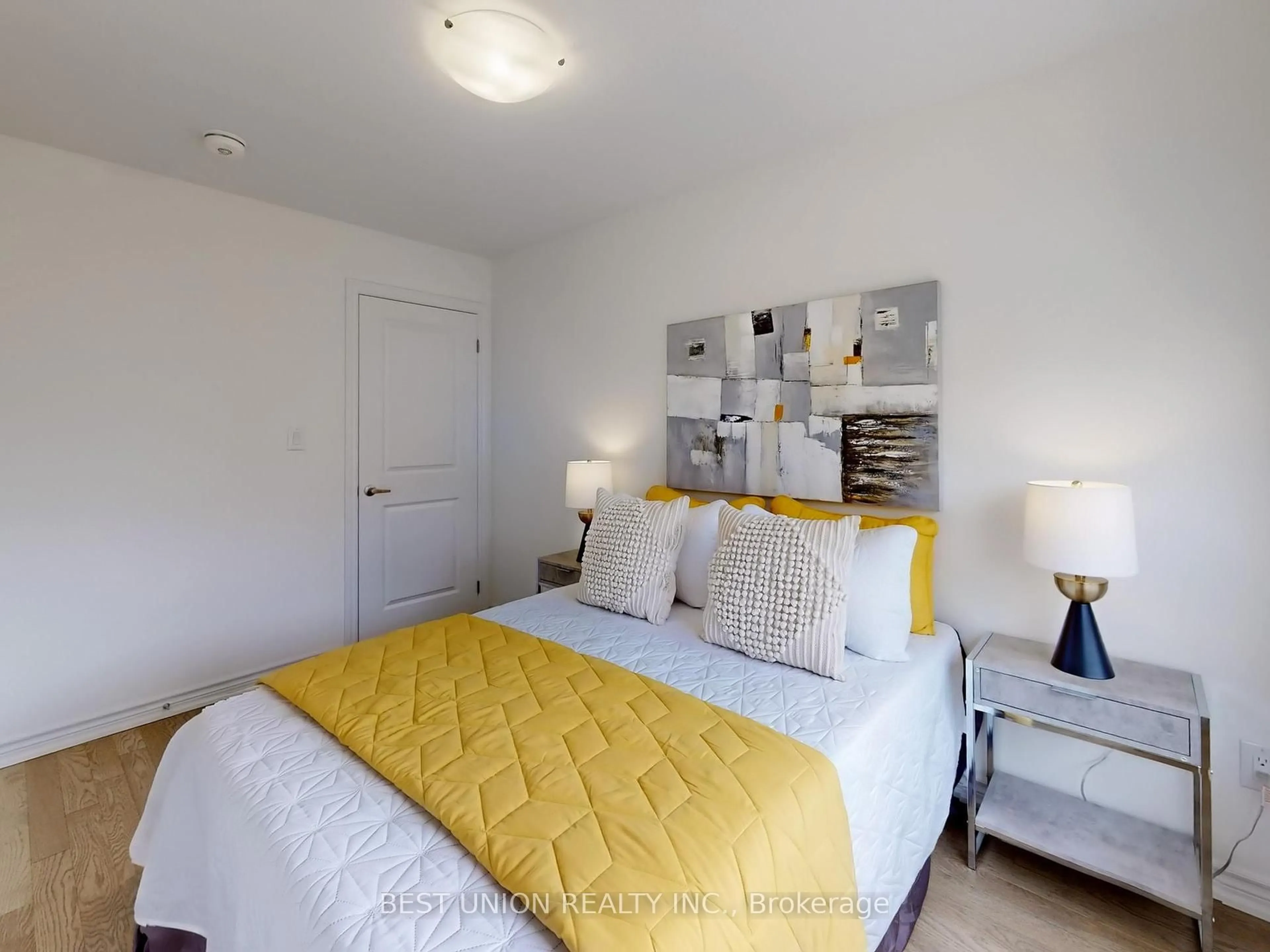 Bedroom with bed, unknown for 71 Imperial College Lane, Markham Ontario L6E 0V6