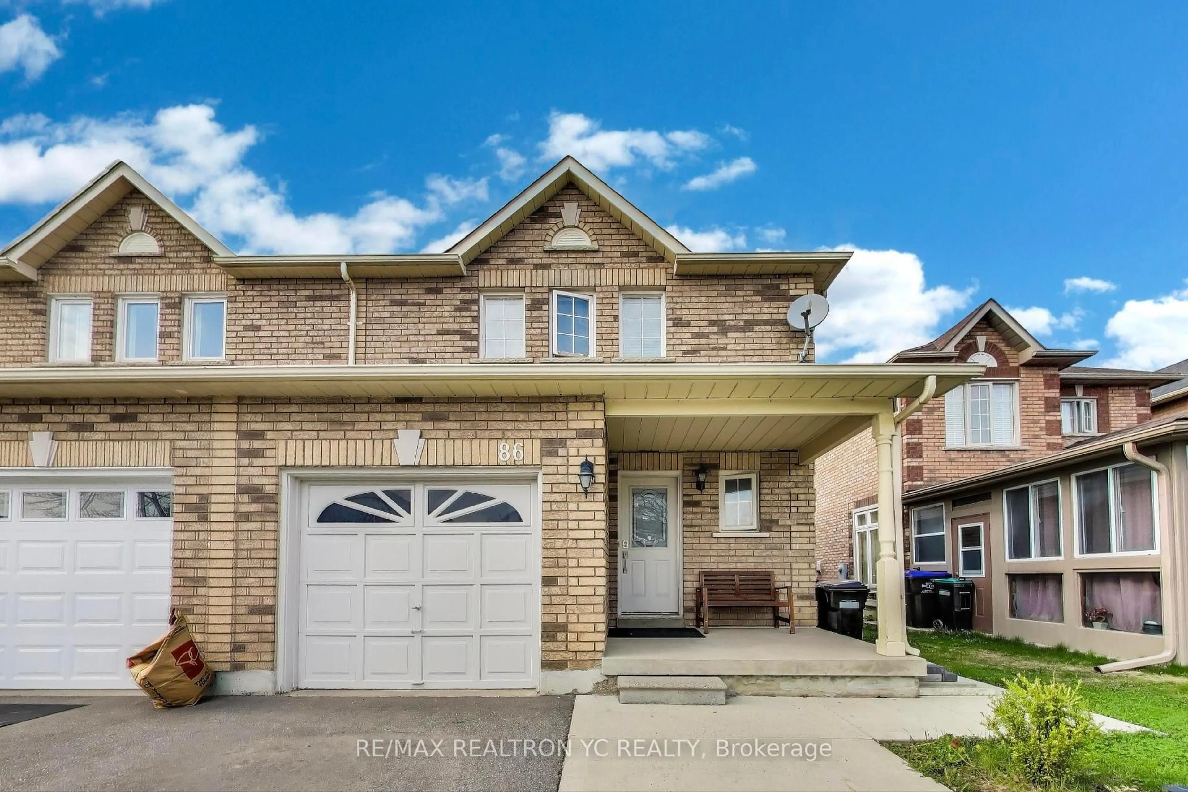 Home with brick exterior material, street for 86 Breeze Dr, Bradford West Gwillimbury Ontario L3Z 3A5