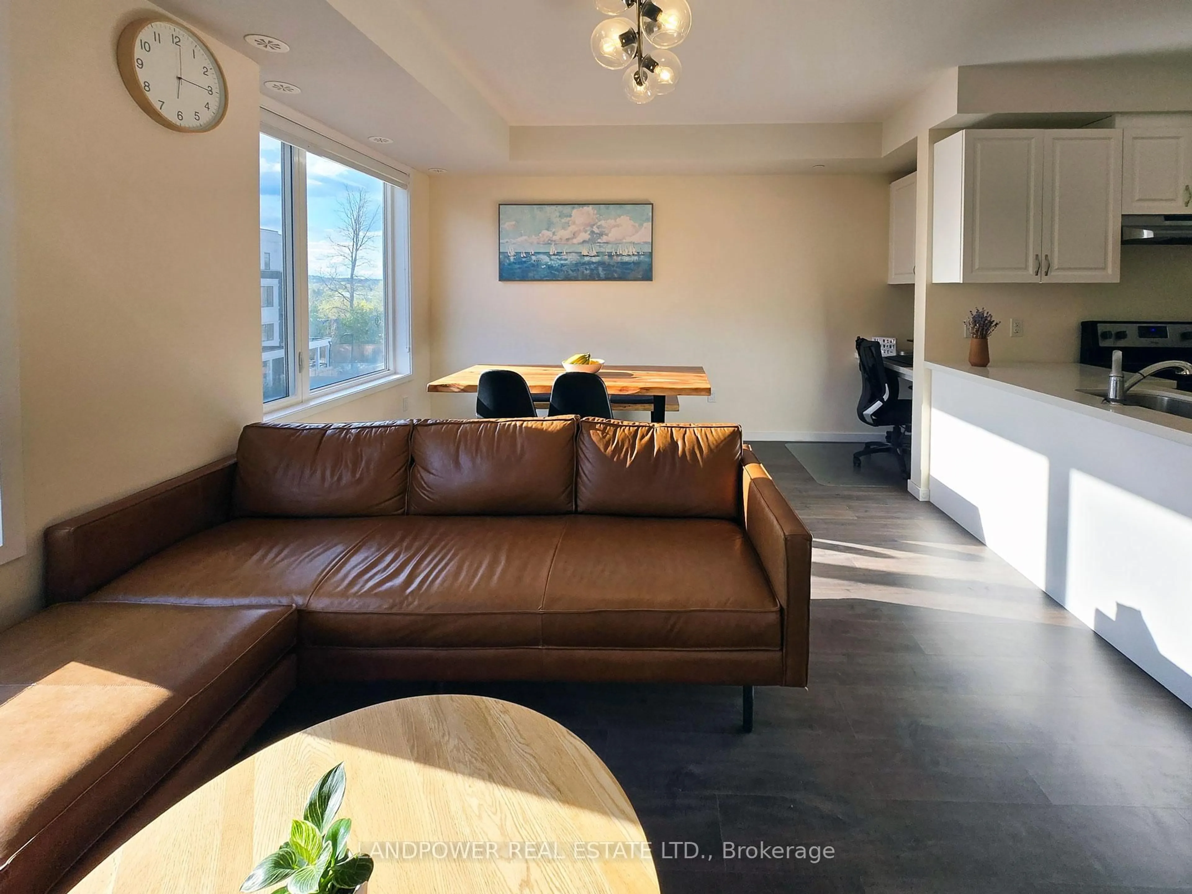 Living room with furniture, unknown for 500 Alex Gardner Circ #92, Aurora Ontario L4G 3G5
