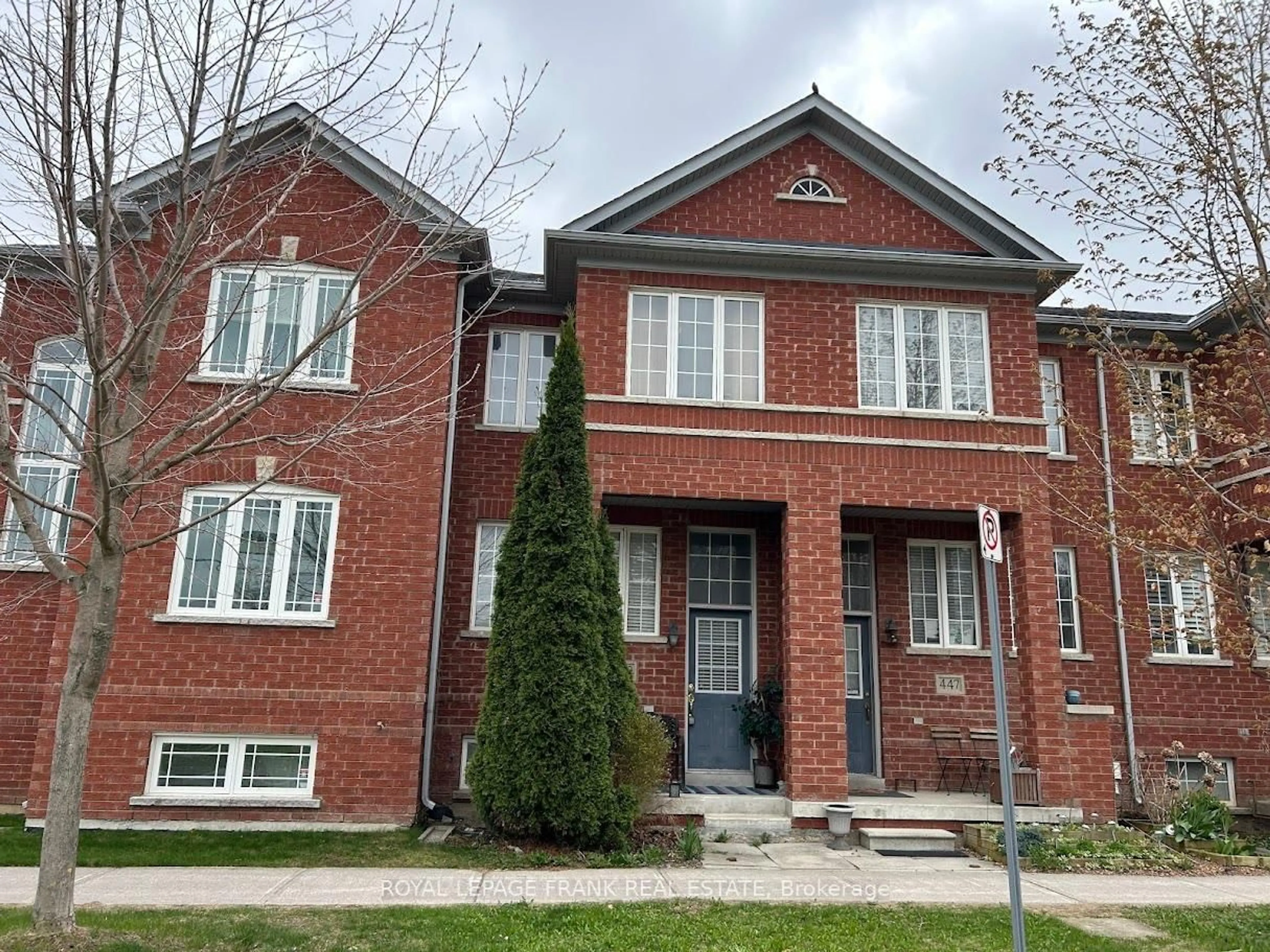Home with brick exterior material, street for 449 White's Hill Ave, Markham Ontario L6B 0J7