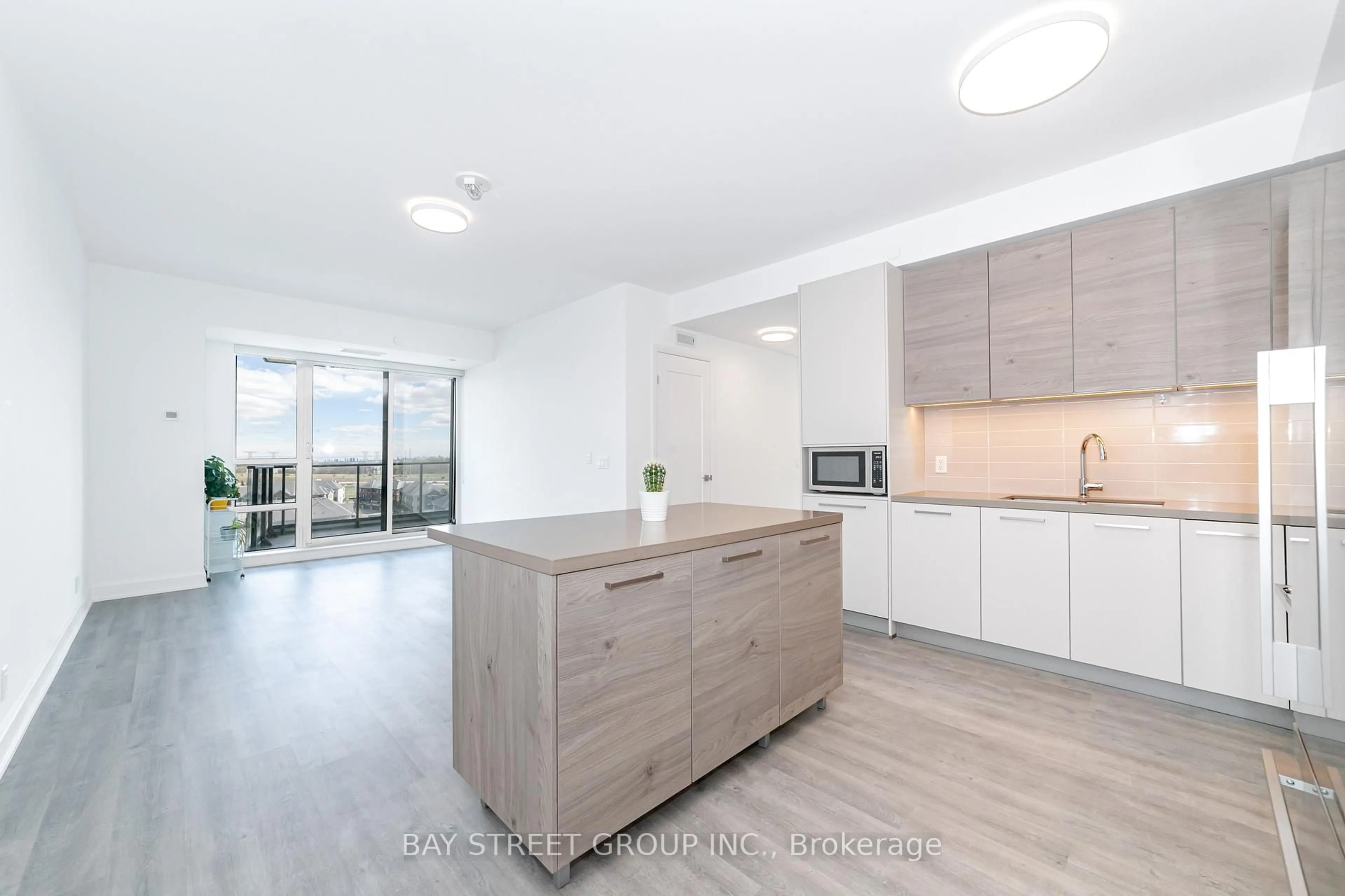 Open concept kitchen, unknown for 12 Gandhi Lane #709, Markham Ontario L3T 0G8
