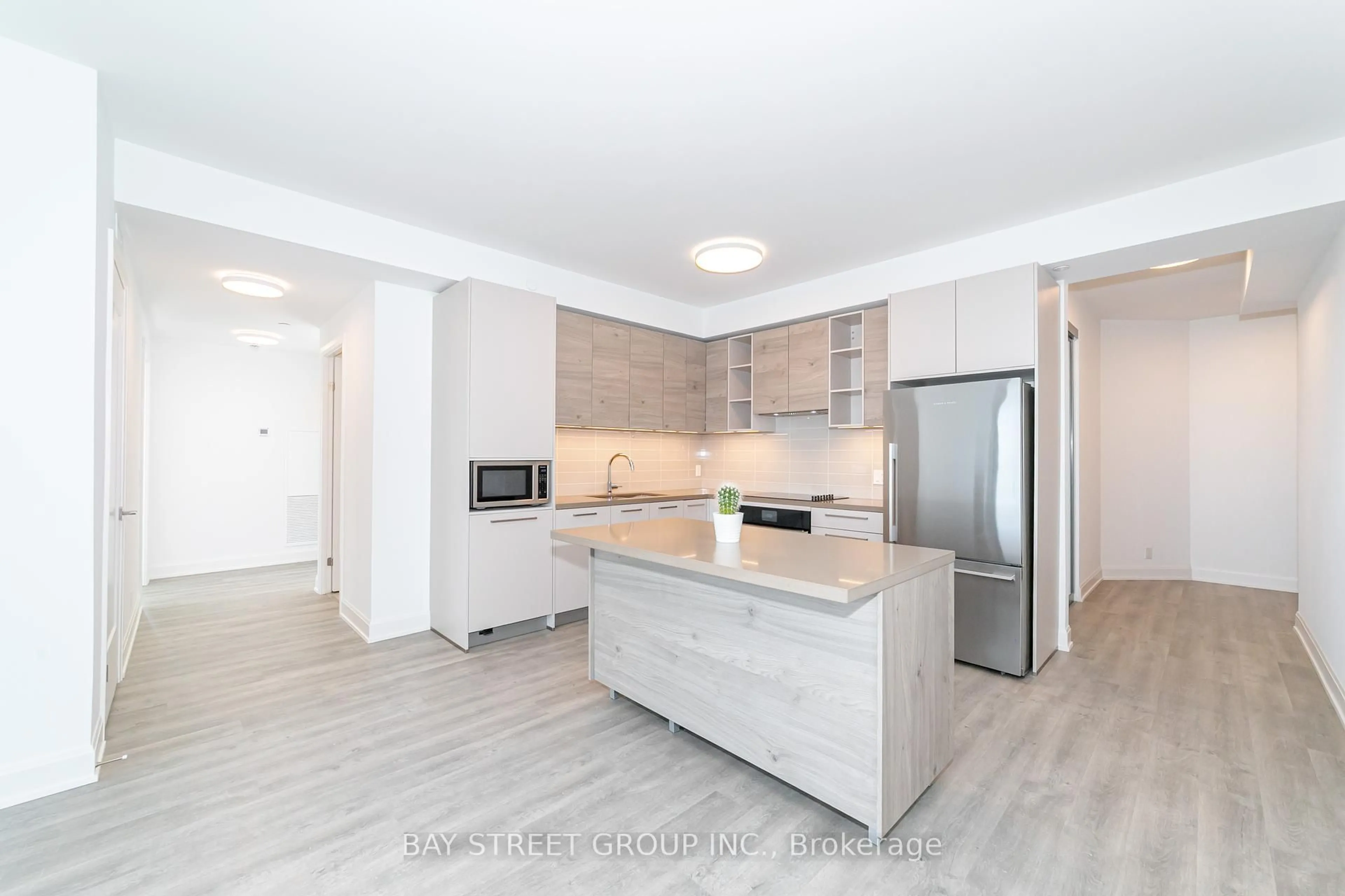Open concept kitchen, unknown for 12 Gandhi Lane #709, Markham Ontario L3T 0G8