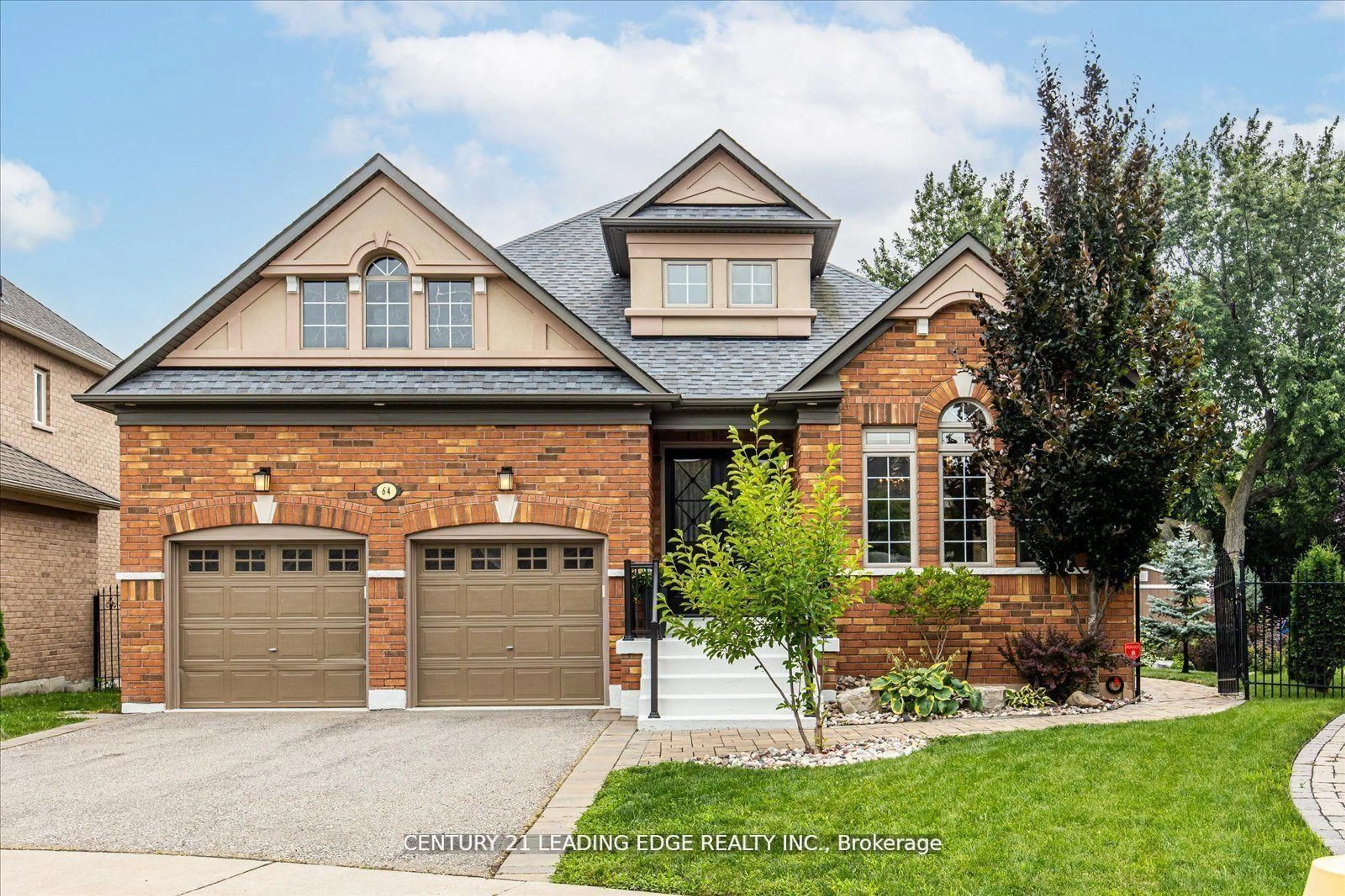 Home with brick exterior material, street for 64 Miles Hill Cres, Richmond Hill Ontario L4E 4Y9
