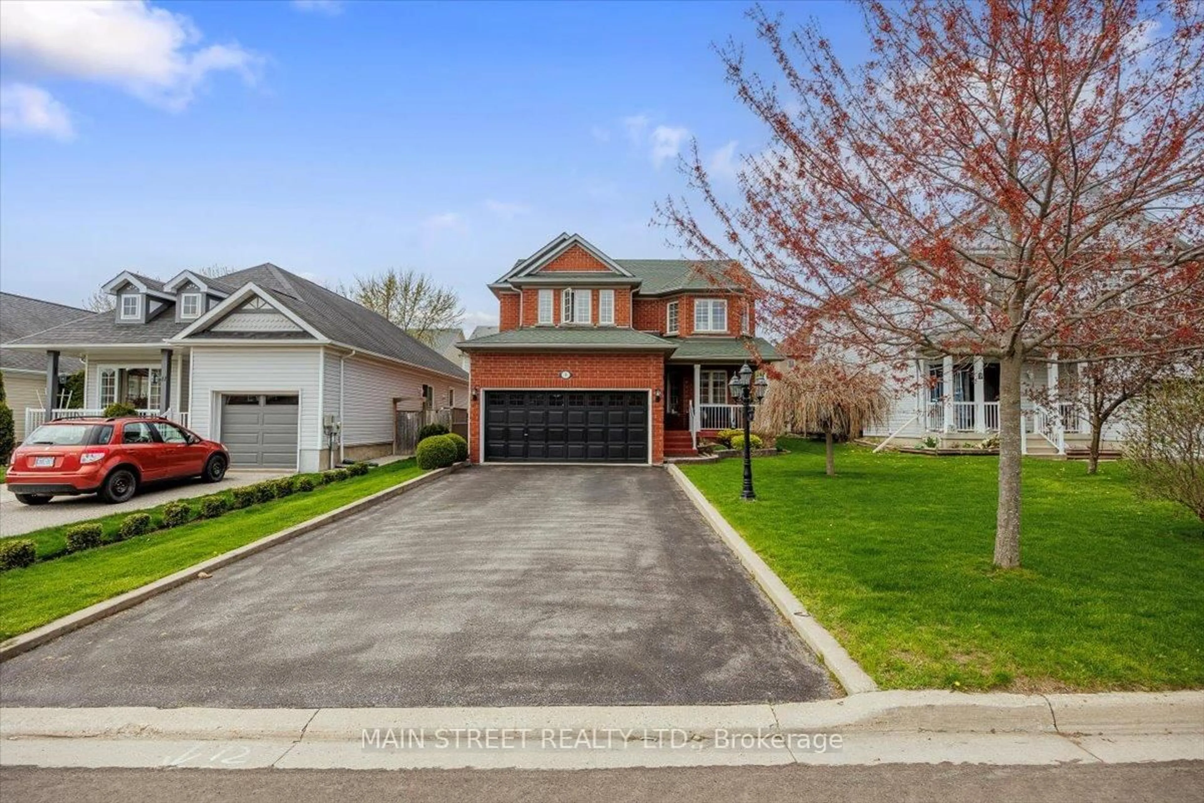 Home with brick exterior material, street for 9 Silverstone Cres, Georgina Ontario L4P 4A5