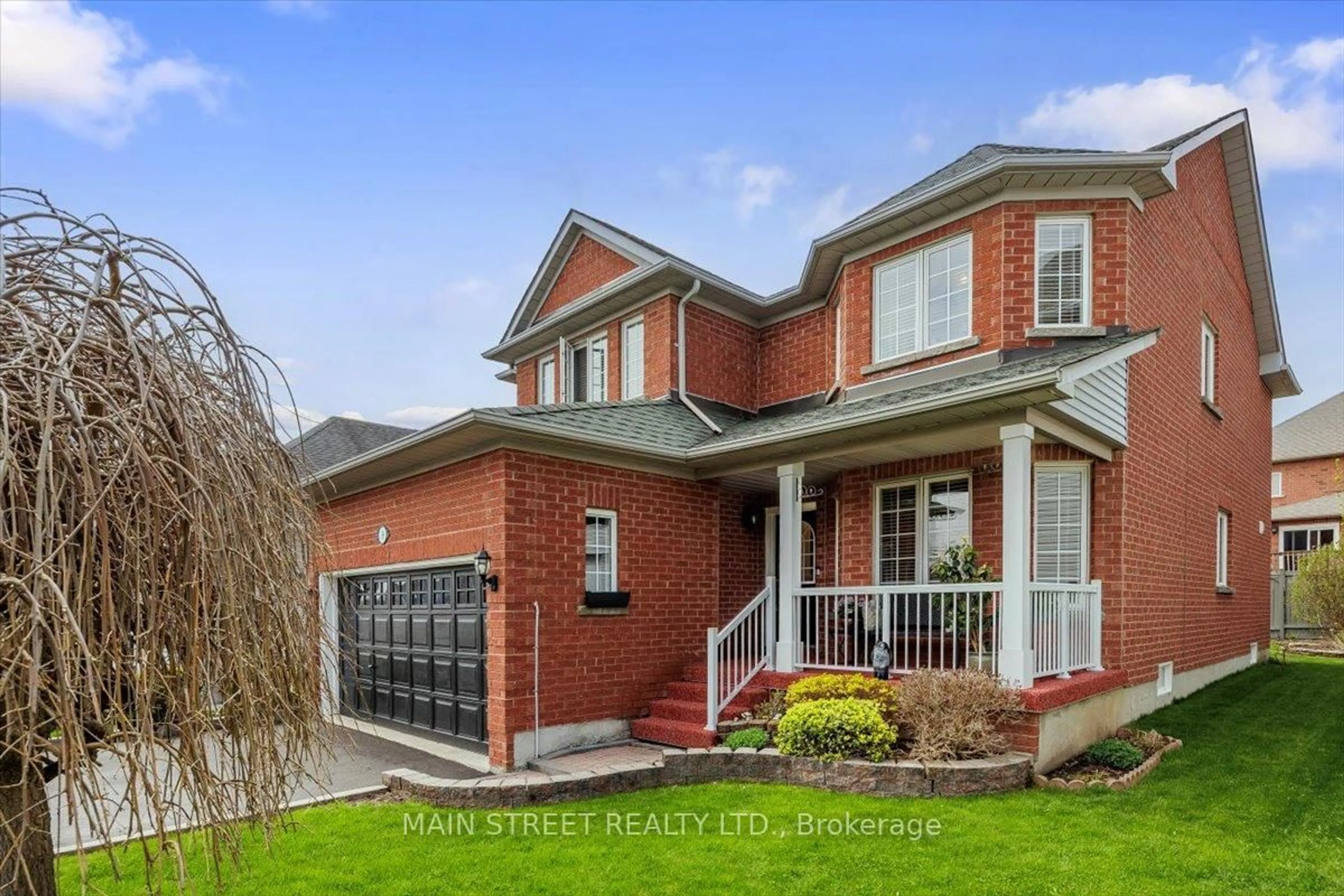 Home with brick exterior material, street for 9 Silverstone Cres, Georgina Ontario L4P 4A5