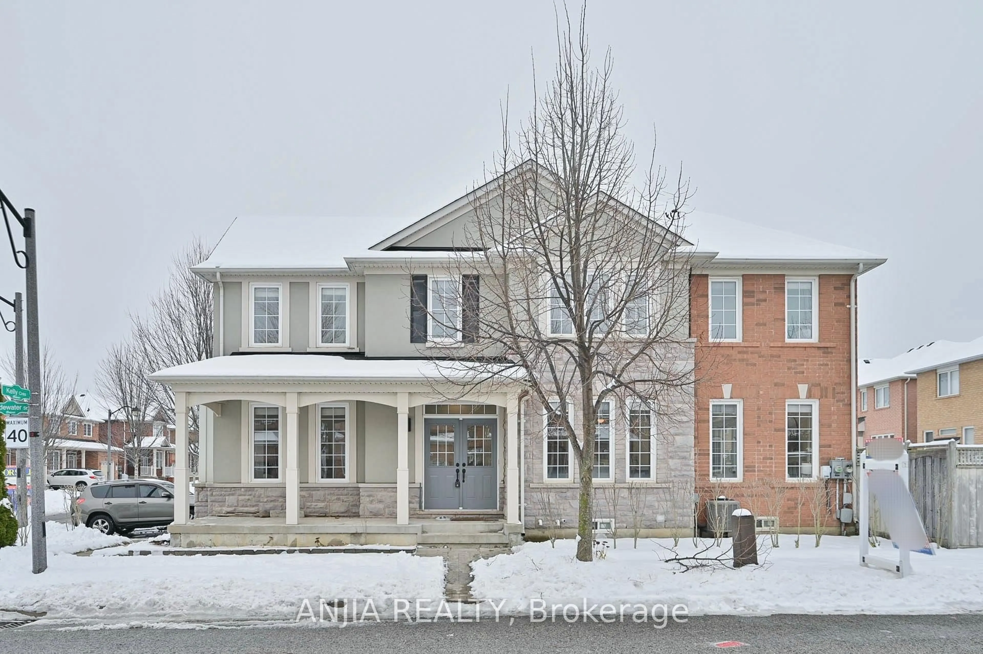 Home with brick exterior material, street for 68 Kelly Cres, Markham Ontario L6E 2B6