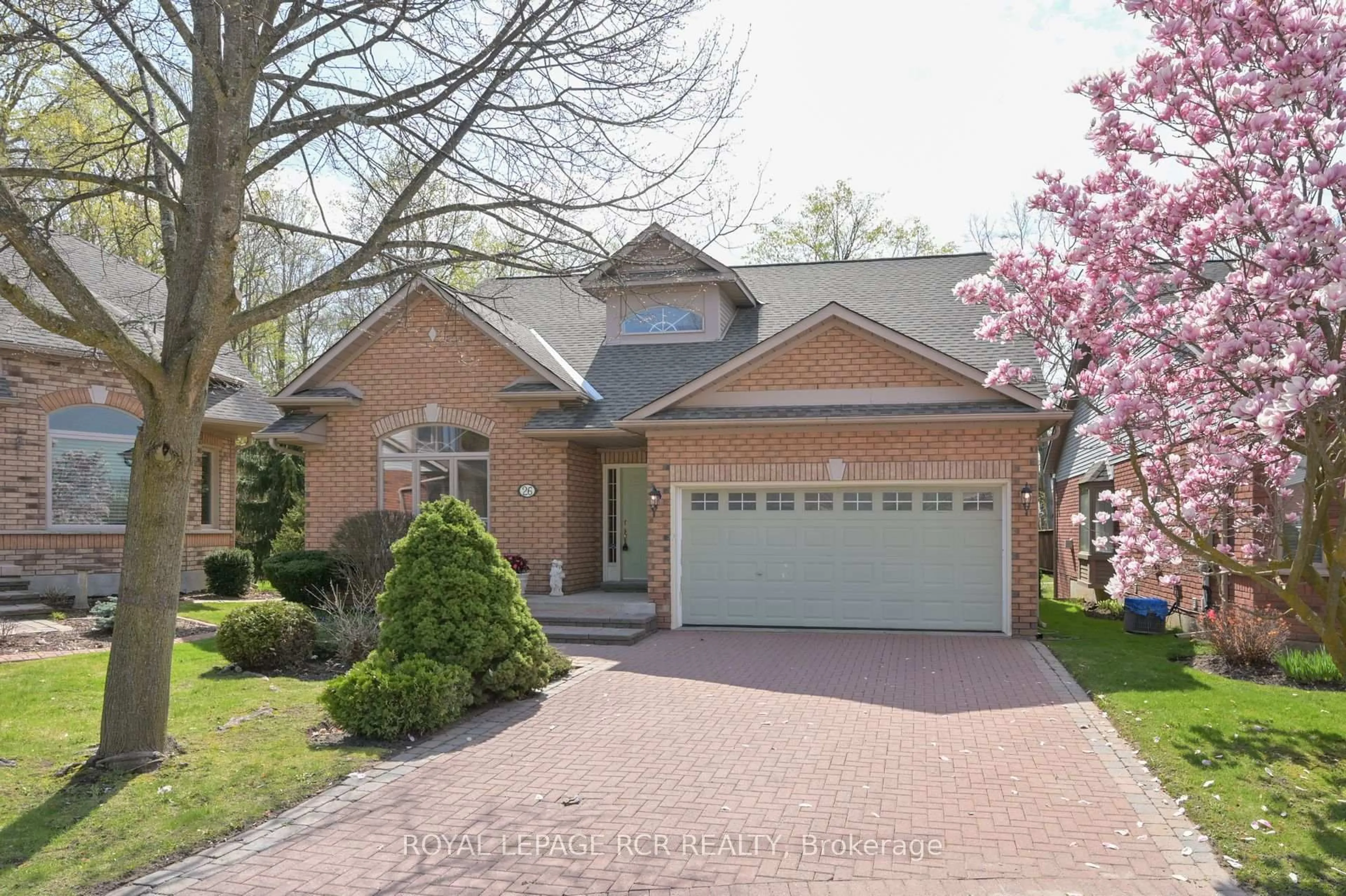 Home with brick exterior material, street for 26 Forest Link N/A, New Tecumseth Ontario L9R 2A1