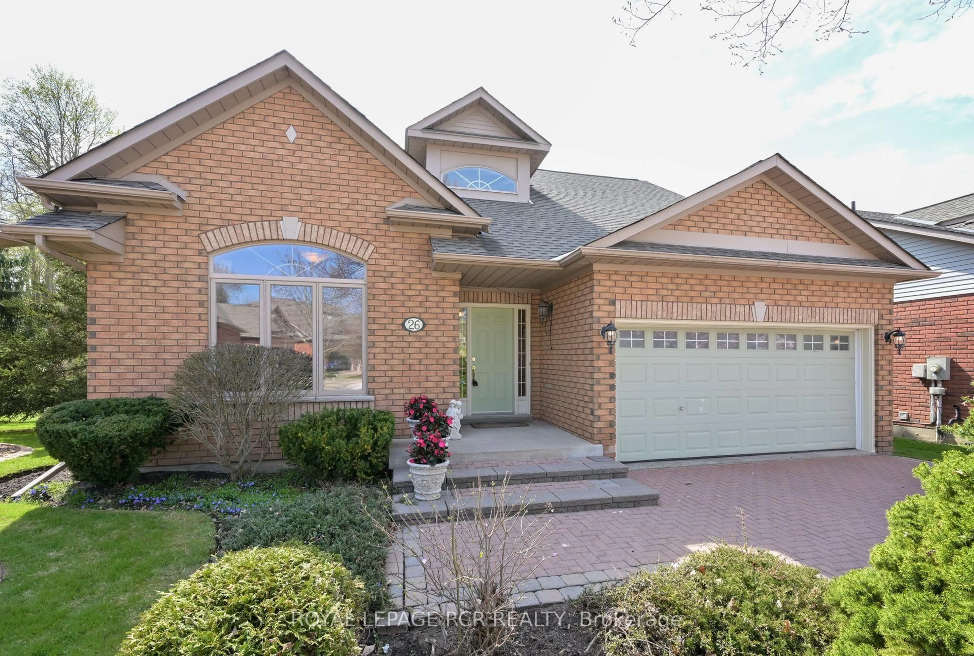 Home with brick exterior material, street for 26 Forest Link N/A, New Tecumseth Ontario L9R 2A1