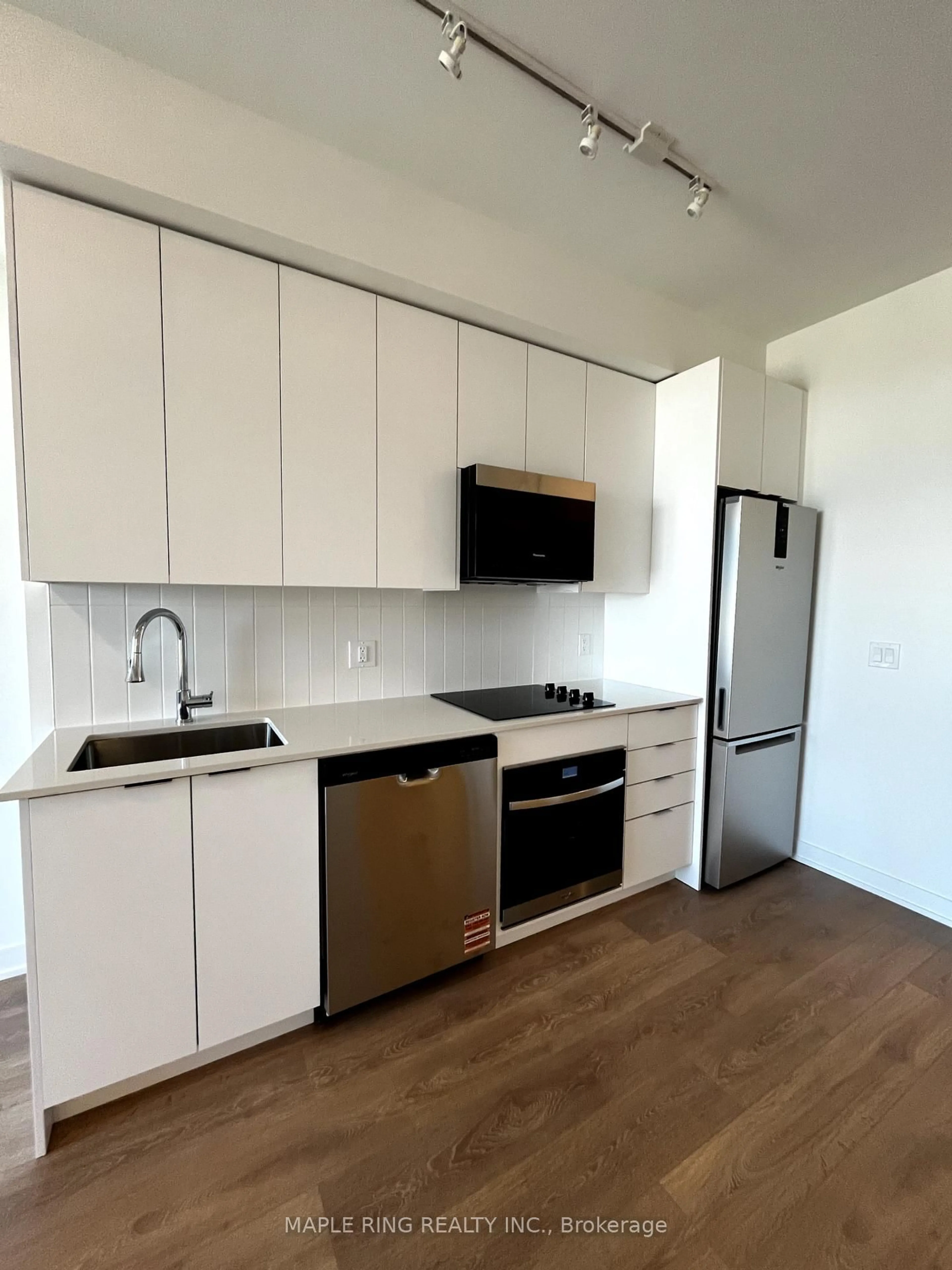 Standard kitchen, unknown for 10 Abeja St #2412, Vaughan Ontario L4K 0R4