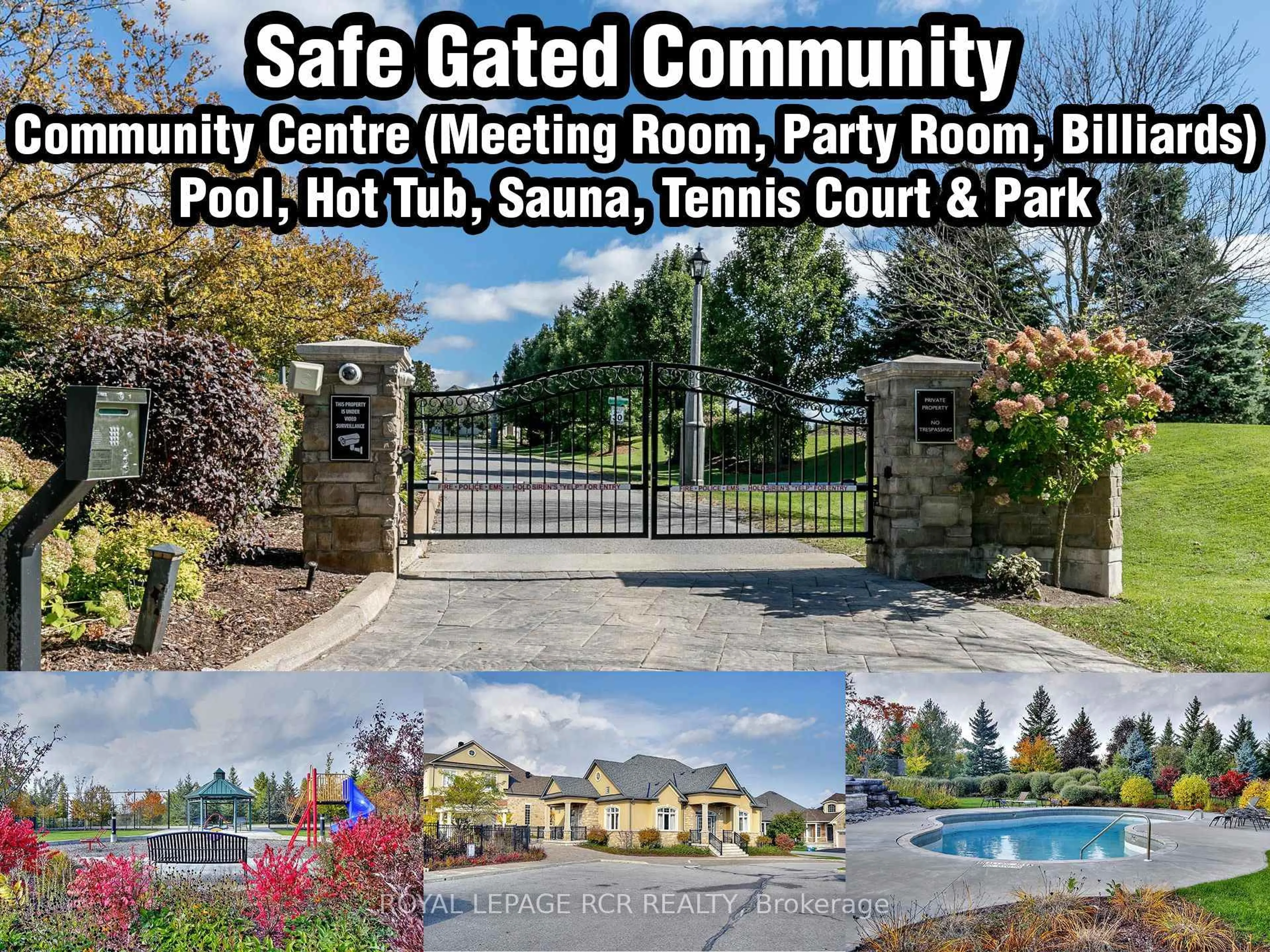 A pic from outside/outdoor area/front of a property/back of a property/a pic from drone, street for 73 Emerald Heights Dr, Whitchurch-Stouffville Ontario L4A 0C8