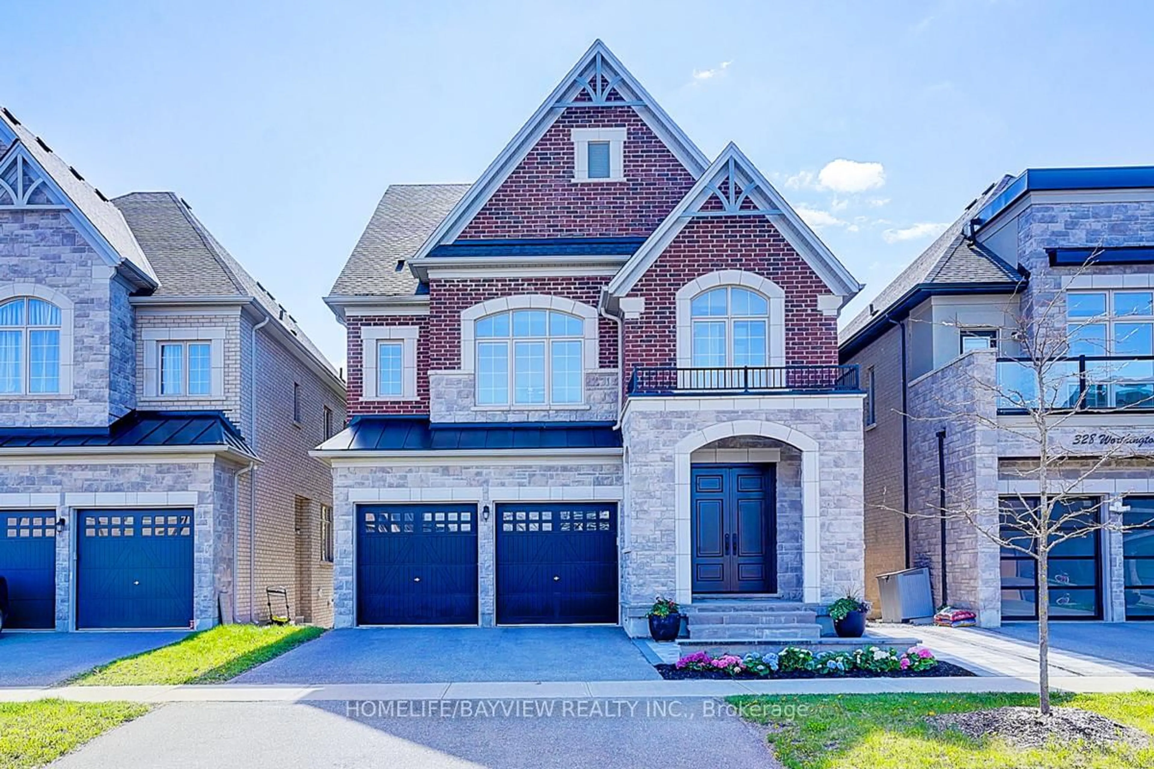 Home with brick exterior material, street for 326 WORTHINGTON Ave, Richmond Hill Ontario L4K 1G1