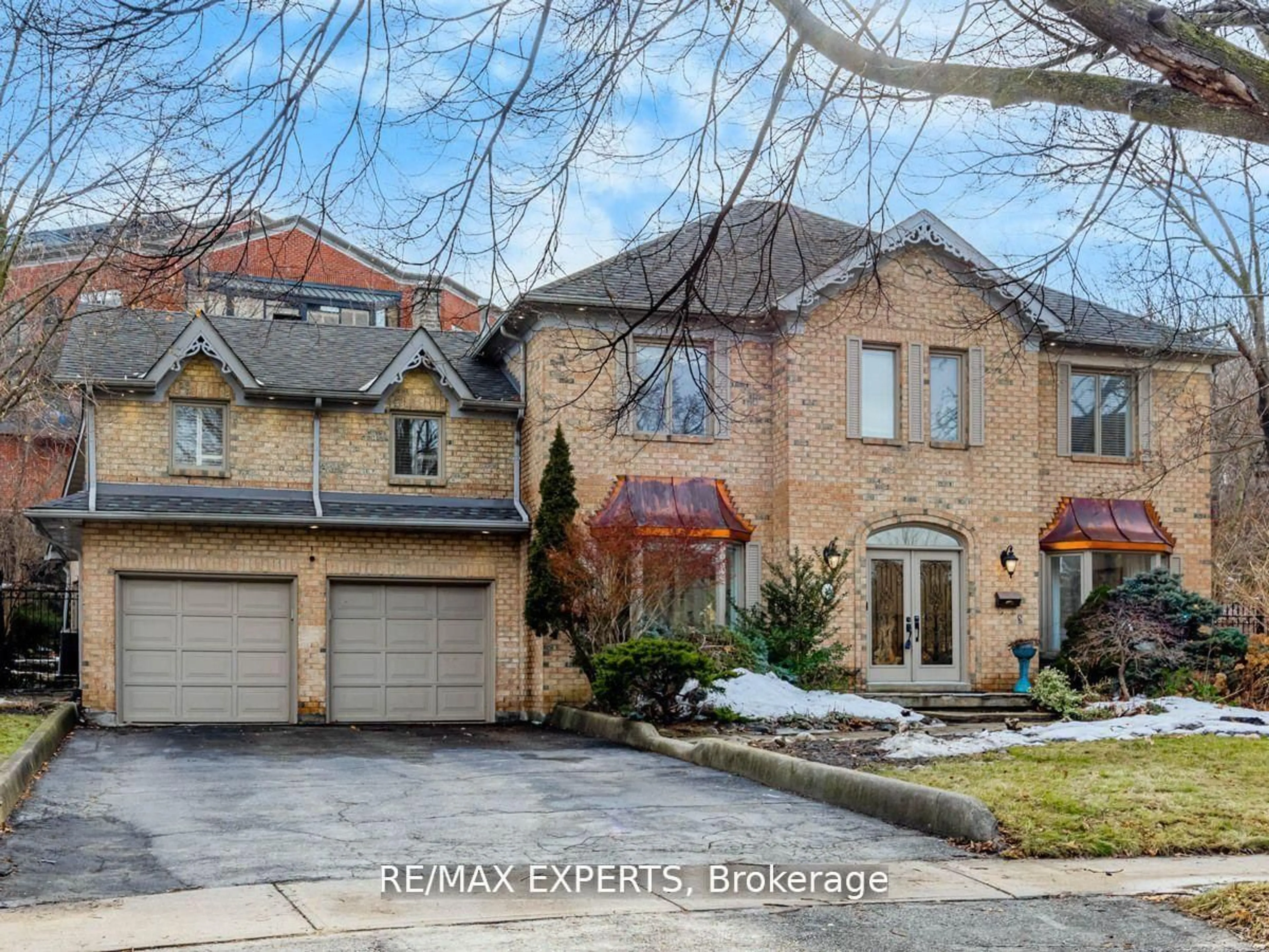Home with brick exterior material, street for 32 Rosebury Lane, Vaughan Ontario L4L 3Z2