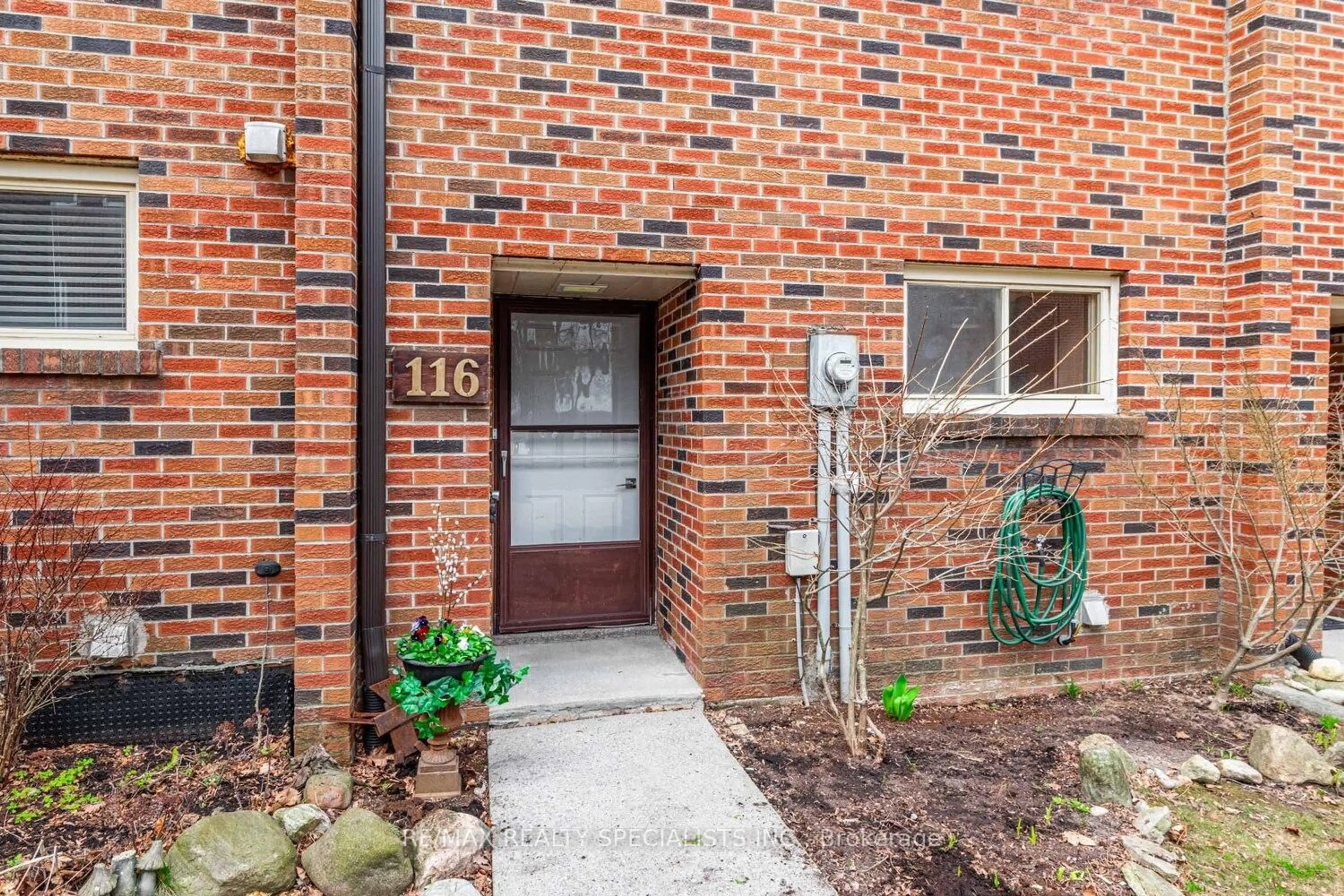 Home with brick exterior material, street for 116 Wales Ave, Markham Ontario L3P 3K2