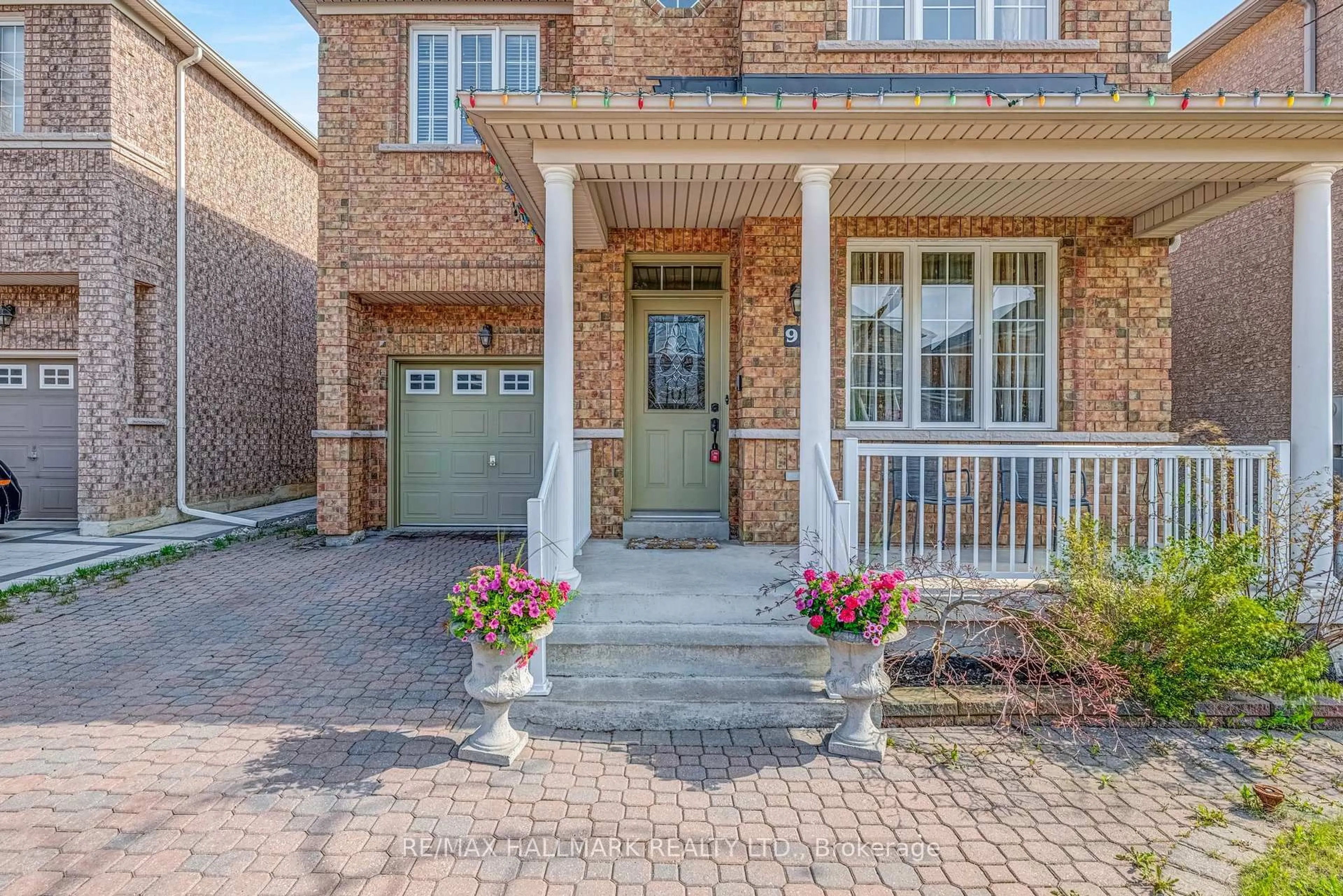 Home with brick exterior material, street for 91 Capera Dr, Vaughan Ontario L4H 3K3