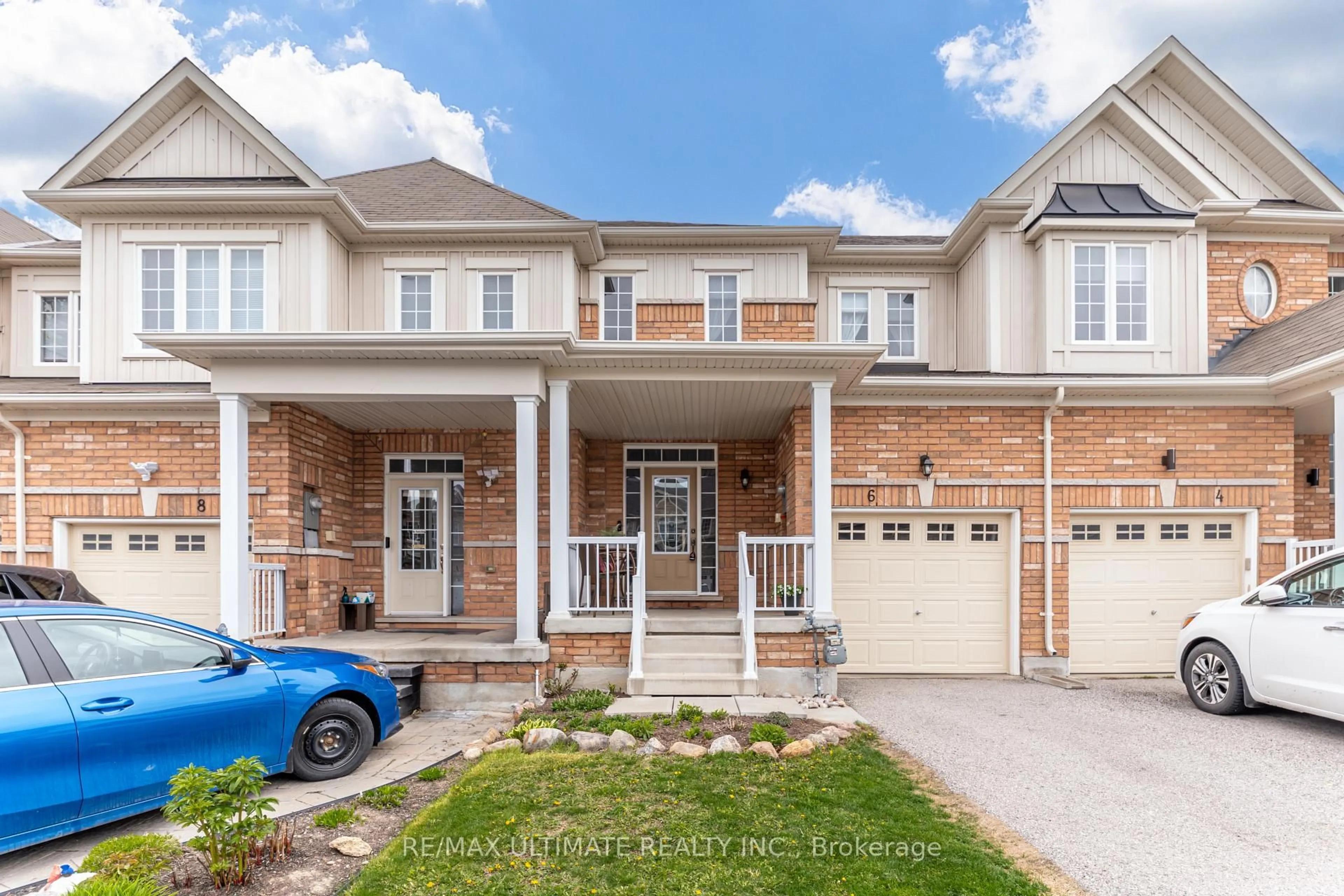 Home with brick exterior material, street for 6 Daniele Cres, Bradford West Gwillimbury Ontario L3Z 0V8